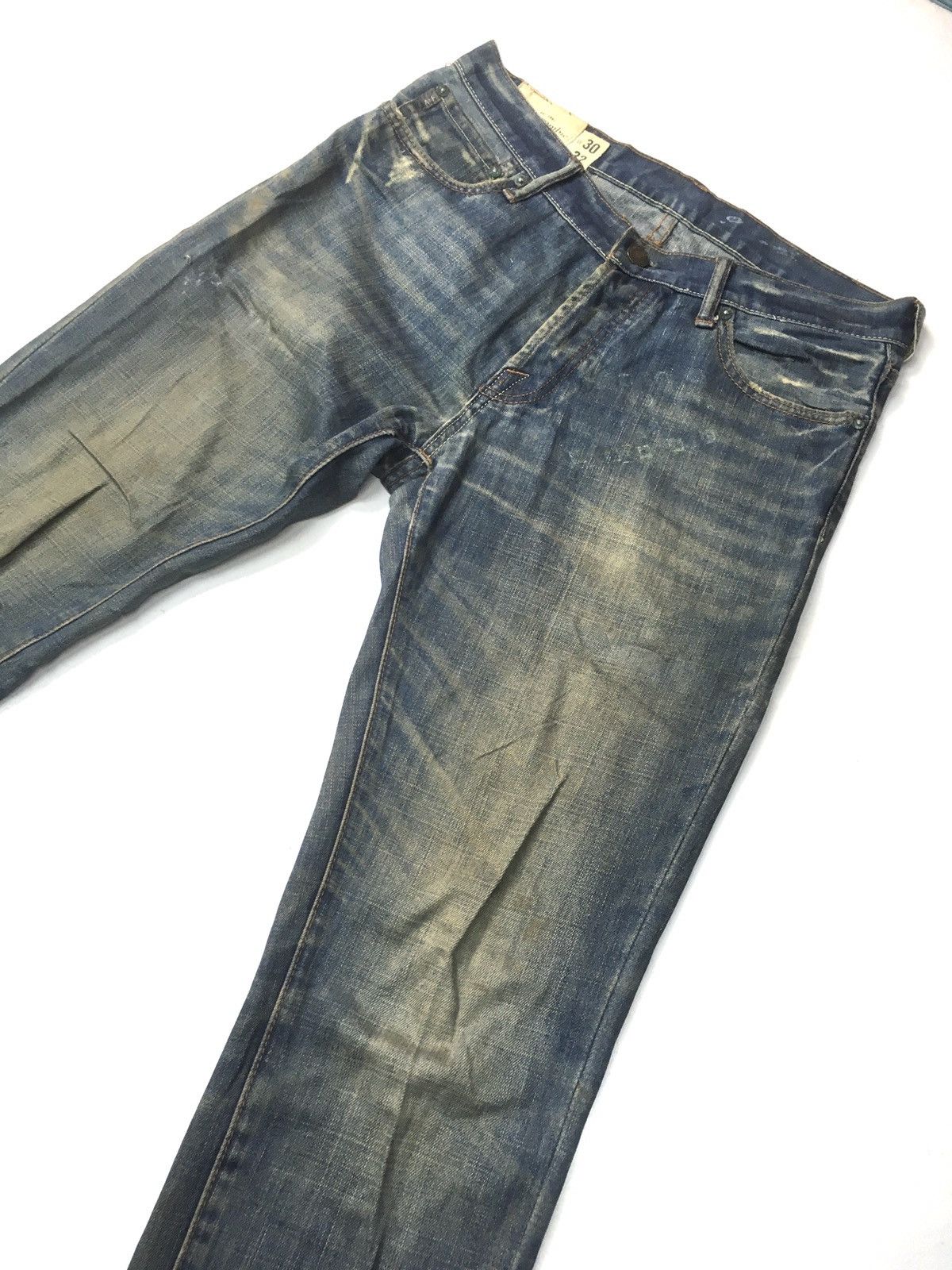 Abercrombie & Fitch × Vintage Vintage Abercrombie&Fitch low rise skinny distressed denim Size US 32 / EU 48 - 11 Thumbnail