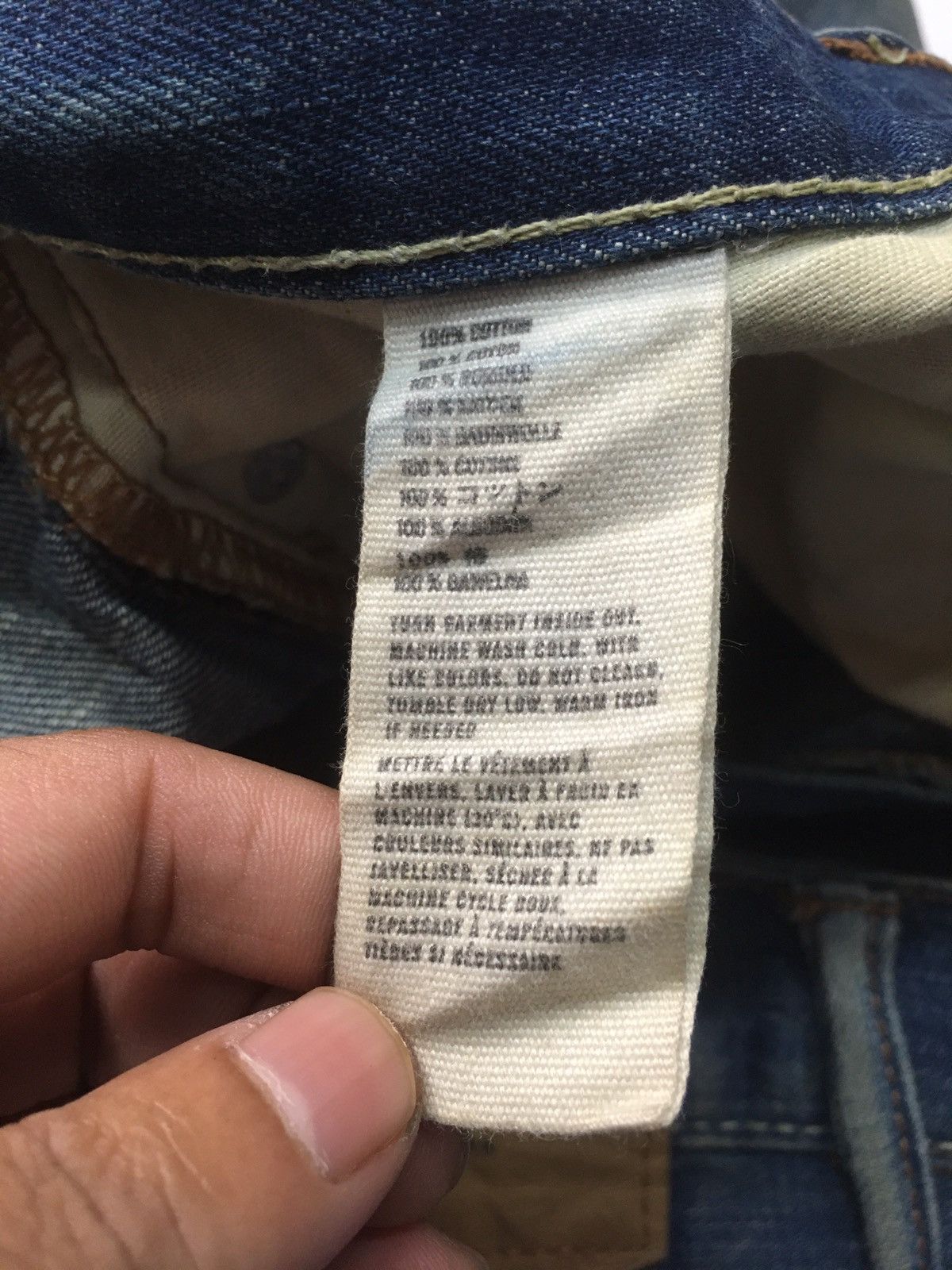 Abercrombie & Fitch × Vintage Vintage Abercrombie&Fitch low rise skinny distressed denim Size US 32 / EU 48 - 14 Thumbnail