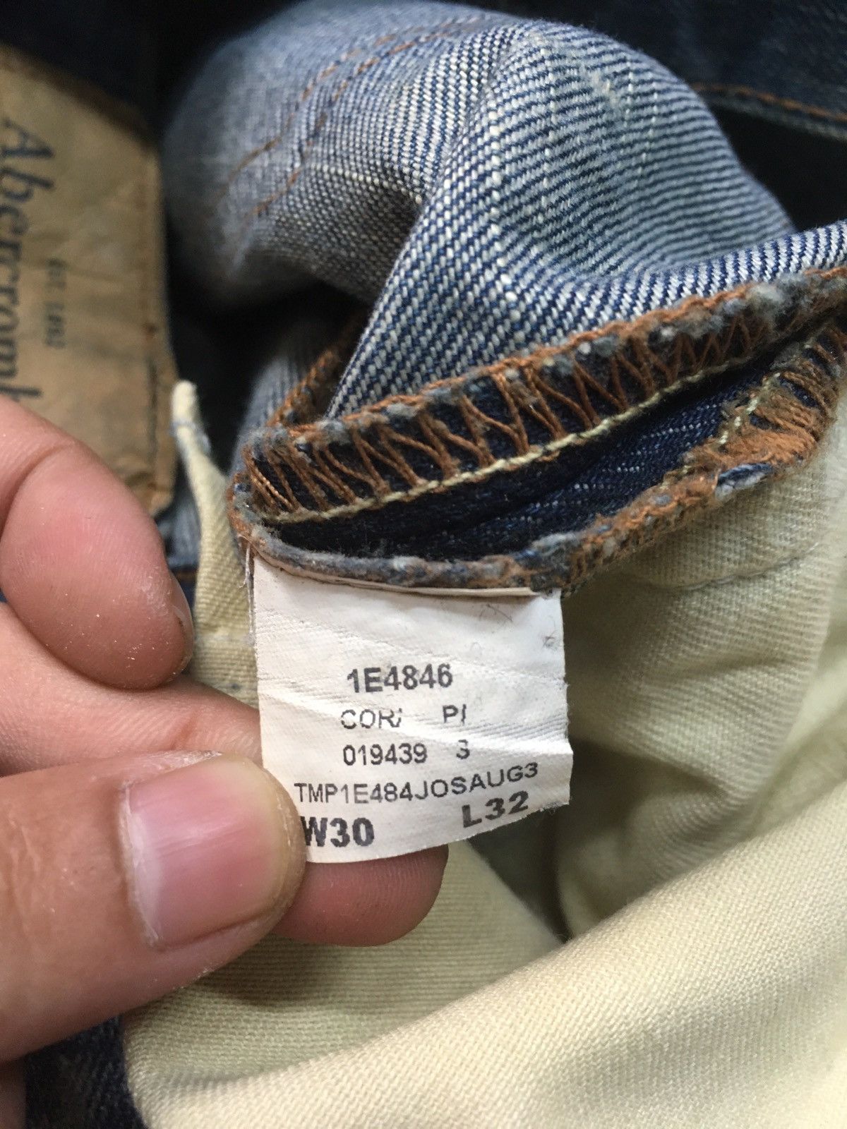 Abercrombie & Fitch × Vintage Vintage Abercrombie&Fitch low rise skinny distressed denim Size US 32 / EU 48 - 16 Thumbnail