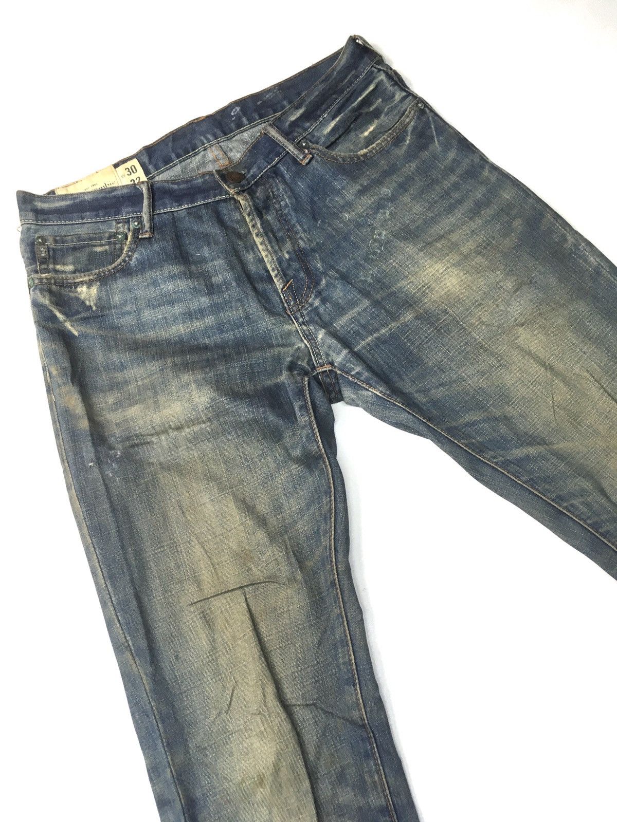 Abercrombie & Fitch × Vintage Vintage Abercrombie&Fitch low rise skinny distressed denim Size US 32 / EU 48 - 10 Thumbnail