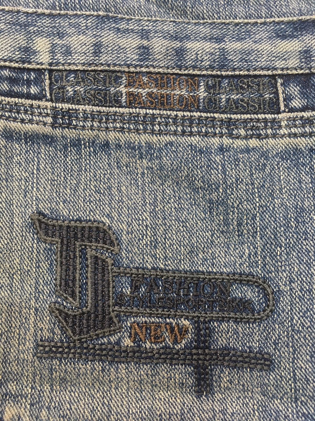 Japanese Brand × Vintage Vintage fuxing classic fashion distressed denim japan Size US 32 / EU 48 - 17 Thumbnail