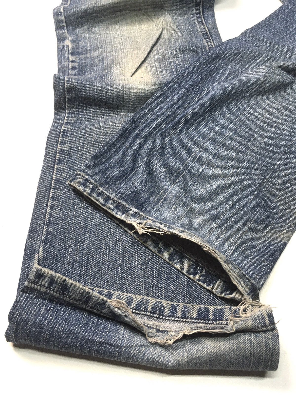 Japanese Brand × Vintage Vintage fuxing classic fashion distressed denim japan Size US 32 / EU 48 - 14 Thumbnail