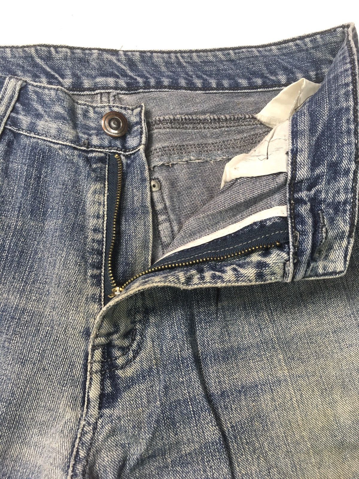 Japanese Brand × Vintage Vintage fuxing classic fashion distressed denim japan Size US 32 / EU 48 - 9 Thumbnail
