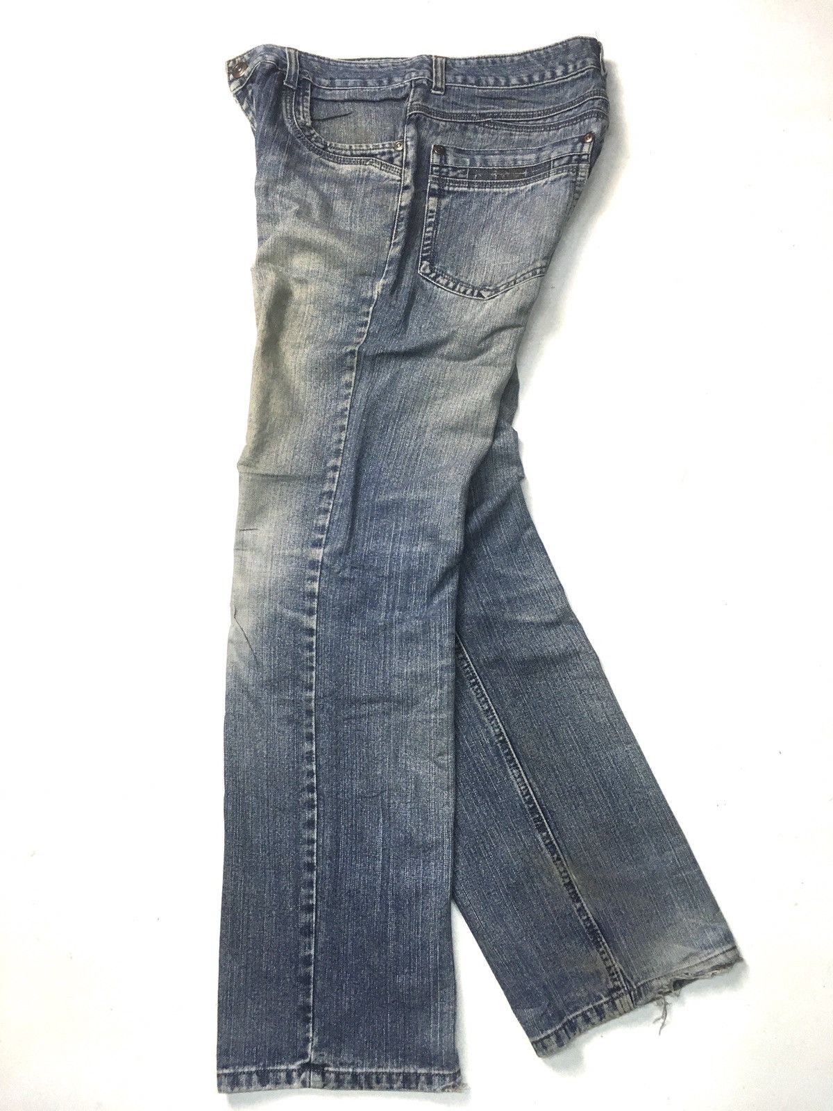 Japanese Brand × Vintage Vintage fuxing classic fashion distressed denim japan Size US 32 / EU 48 - 6 Thumbnail