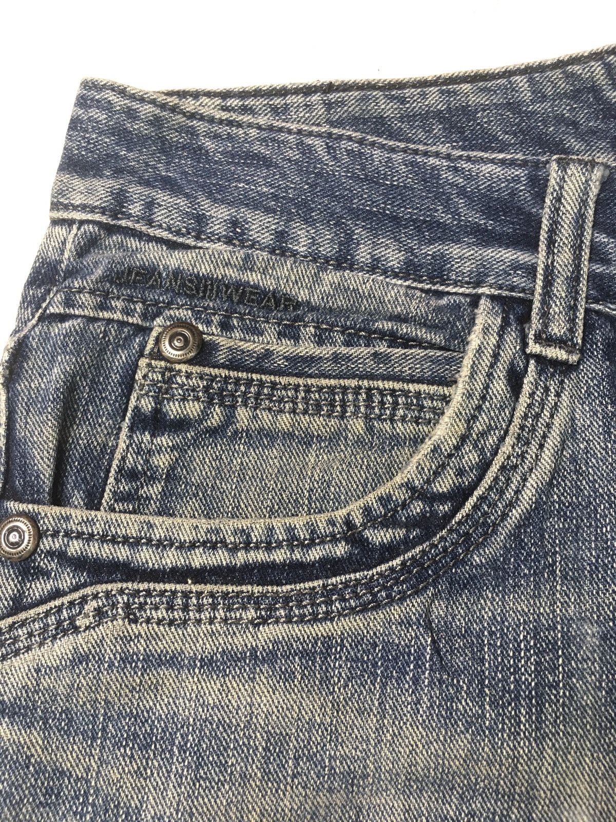 Japanese Brand × Vintage Vintage fuxing classic fashion distressed denim japan Size US 32 / EU 48 - 12 Thumbnail