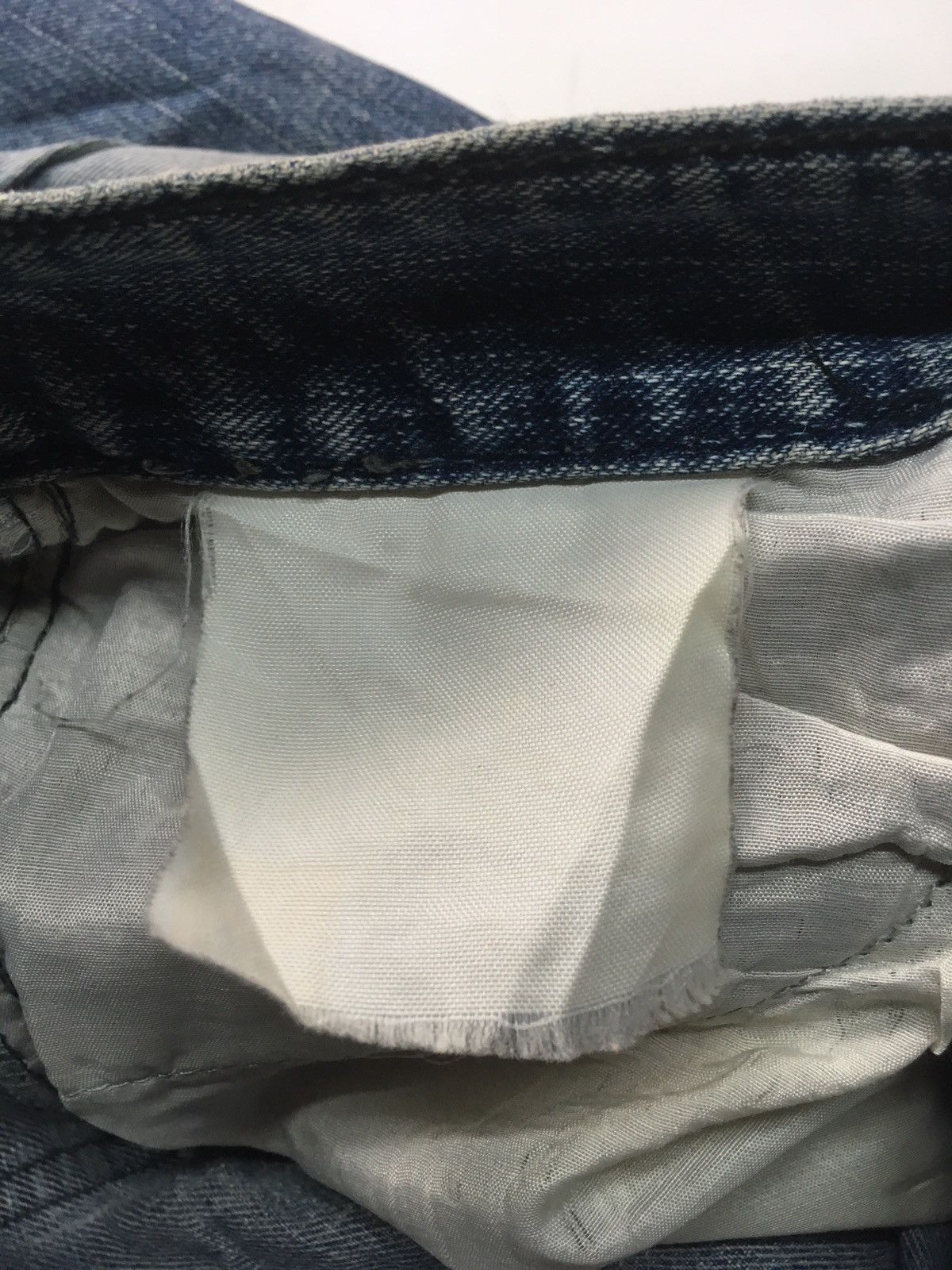 Japanese Brand × Vintage Vintage fuxing classic fashion distressed denim japan Size US 32 / EU 48 - 15 Thumbnail