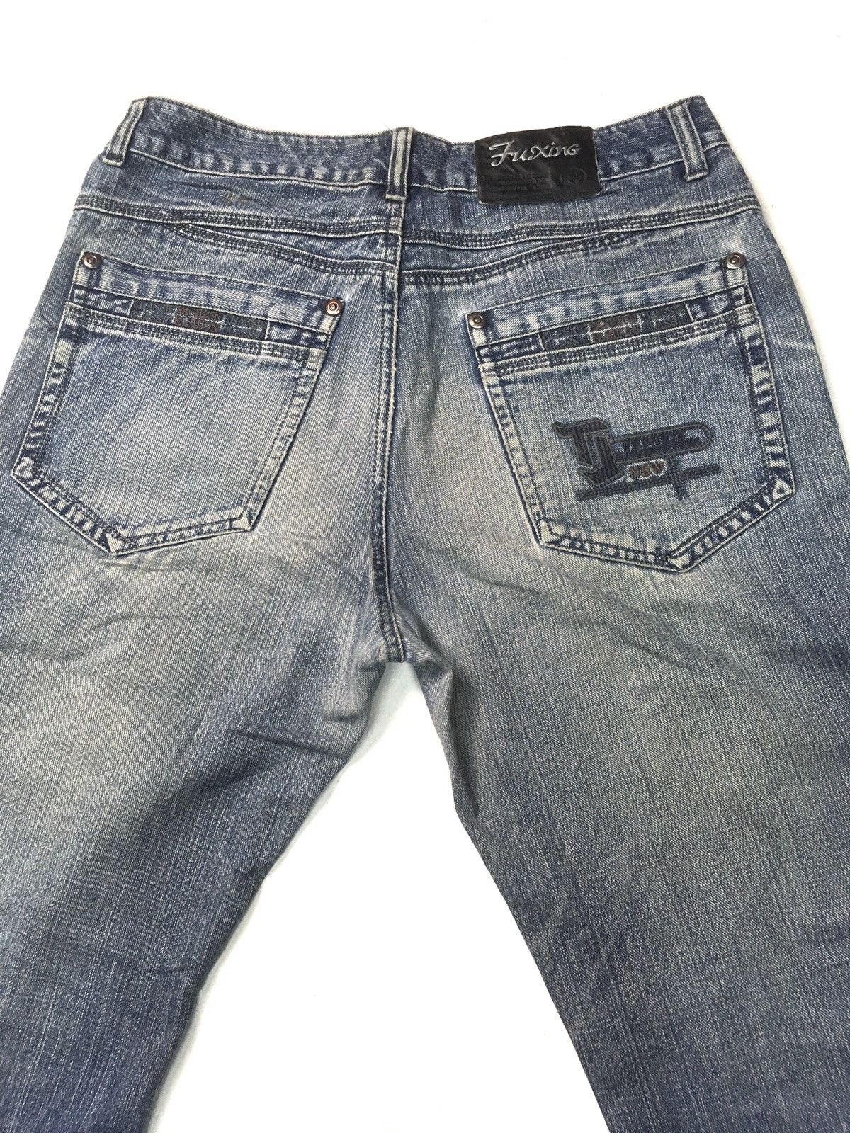 Japanese Brand × Vintage Vintage fuxing classic fashion distressed denim japan Size US 32 / EU 48 - 8 Thumbnail