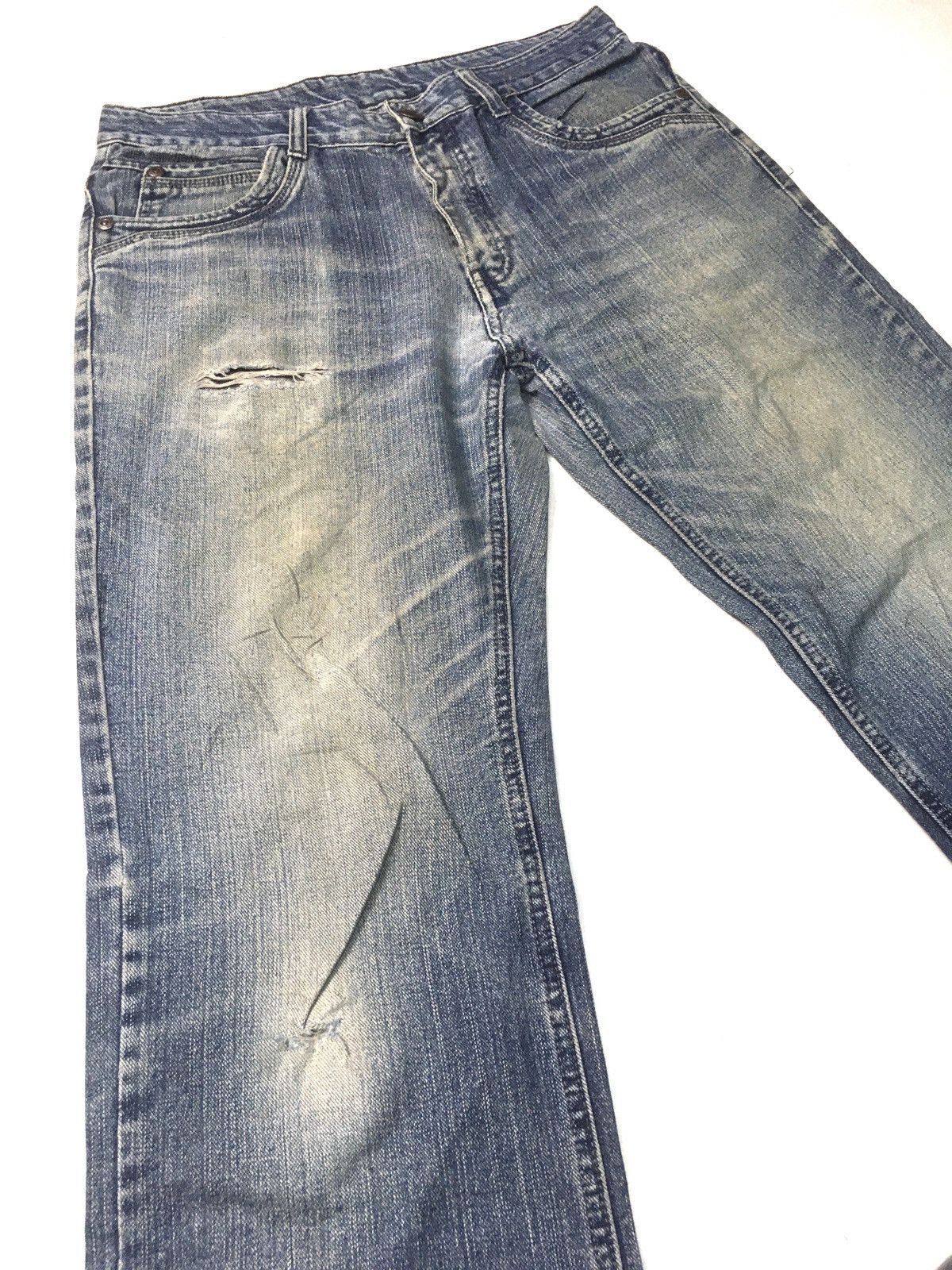 Japanese Brand × Vintage Vintage fuxing classic fashion distressed denim japan Size US 32 / EU 48 - 11 Thumbnail