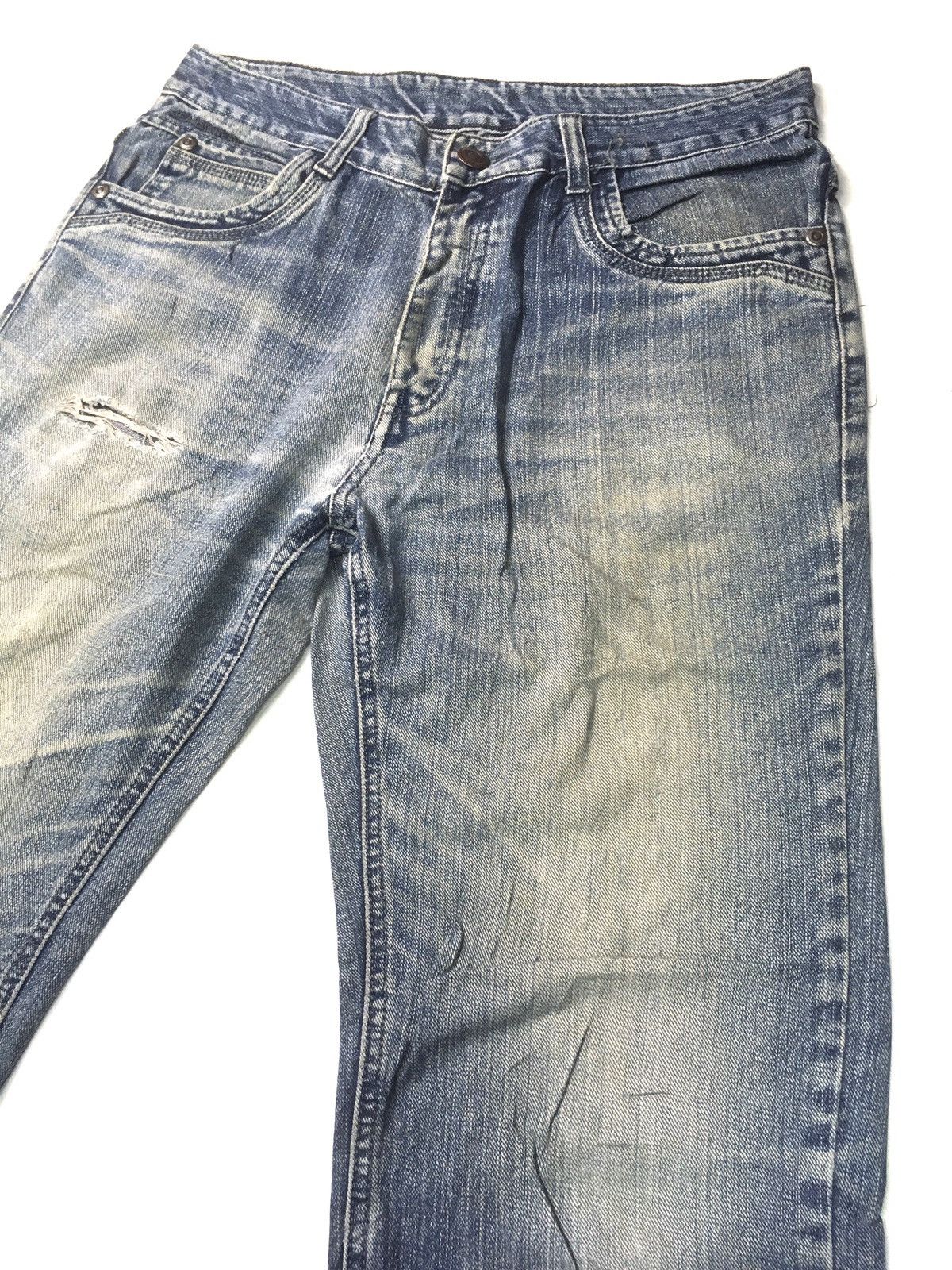 Japanese Brand × Vintage Vintage fuxing classic fashion distressed denim japan Size US 32 / EU 48 - 10 Thumbnail
