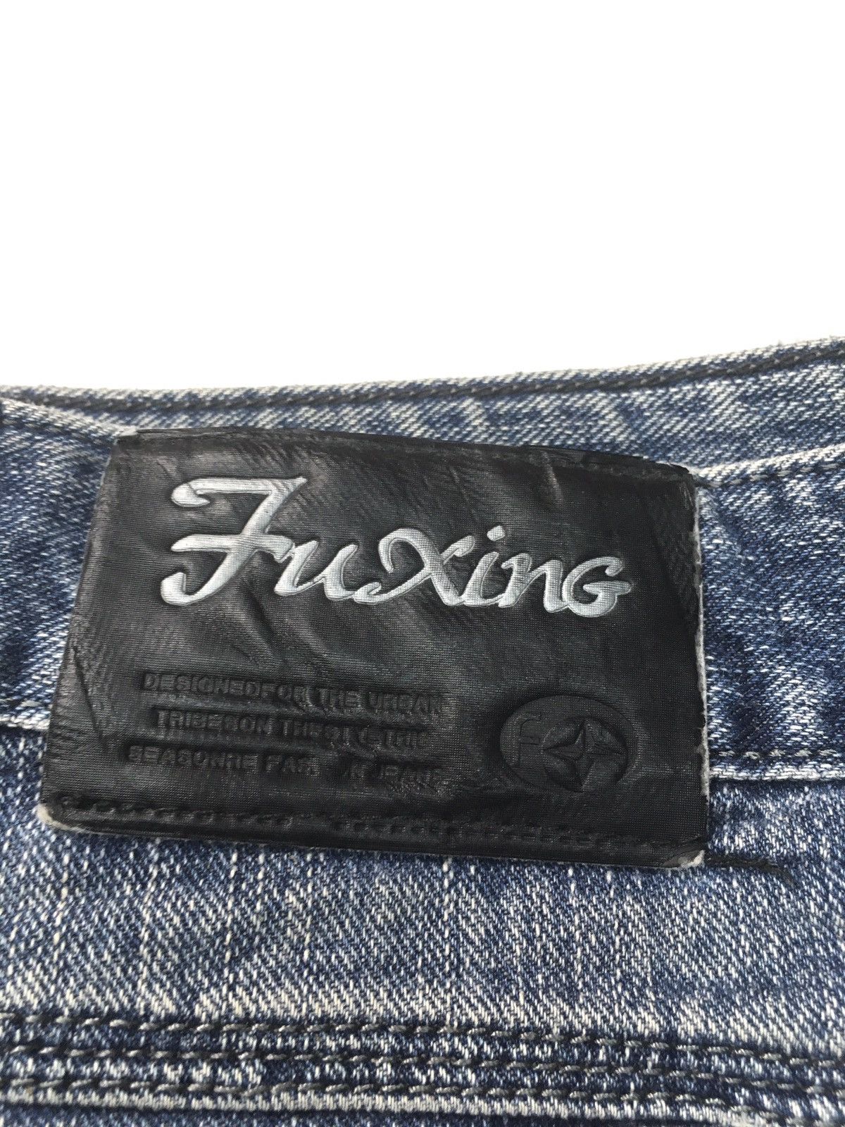 Japanese Brand × Vintage Vintage fuxing classic fashion distressed denim japan Size US 32 / EU 48 - 16 Thumbnail