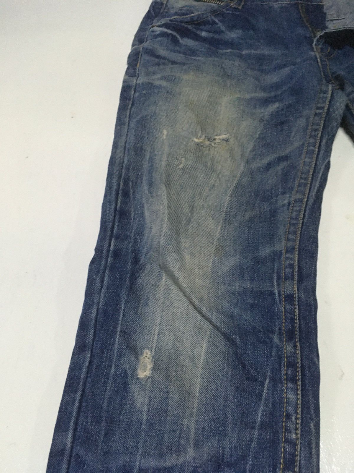 Japanese Brand × Vintage Vintage 02c& G Bay distressed zipper back Size US 34 / EU 50 - 8 Thumbnail