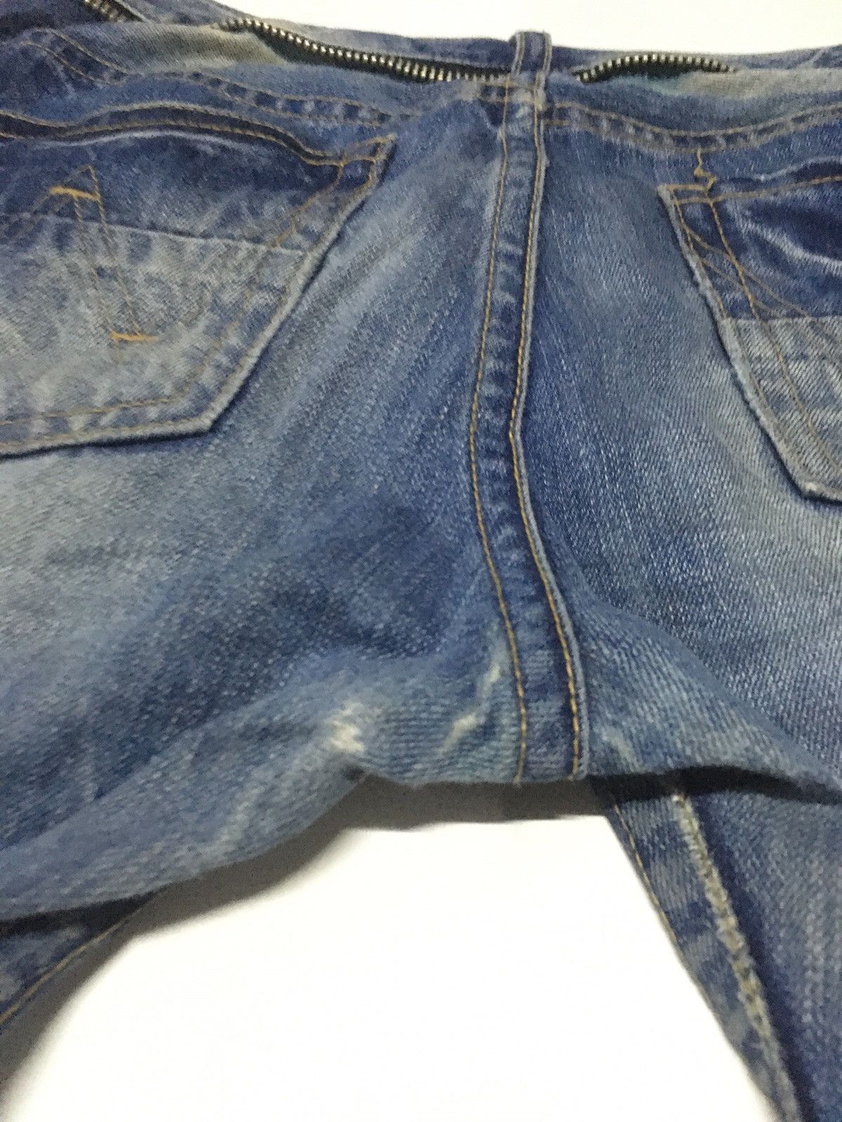 Japanese Brand × Vintage Vintage 02c& G Bay distressed zipper back Size US 34 / EU 50 - 9 Thumbnail