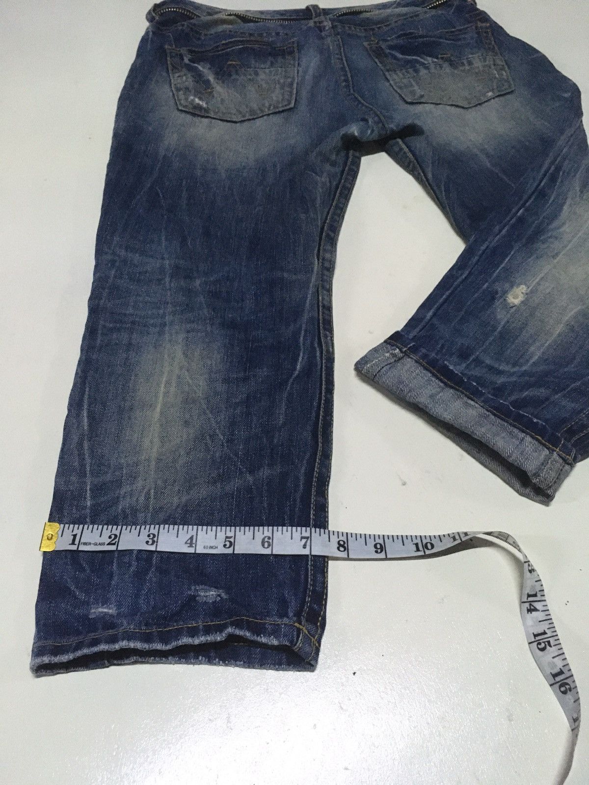 Japanese Brand × Vintage Vintage 02c& G Bay distressed zipper back Size US 34 / EU 50 - 6 Thumbnail