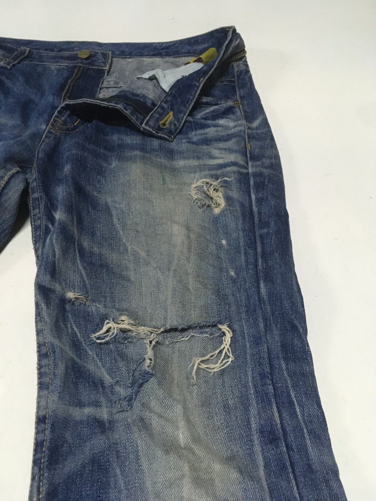 Japanese Brand × Vintage Vintage 02c& G Bay distressed zipper back Size US 34 / EU 50 - 7 Thumbnail
