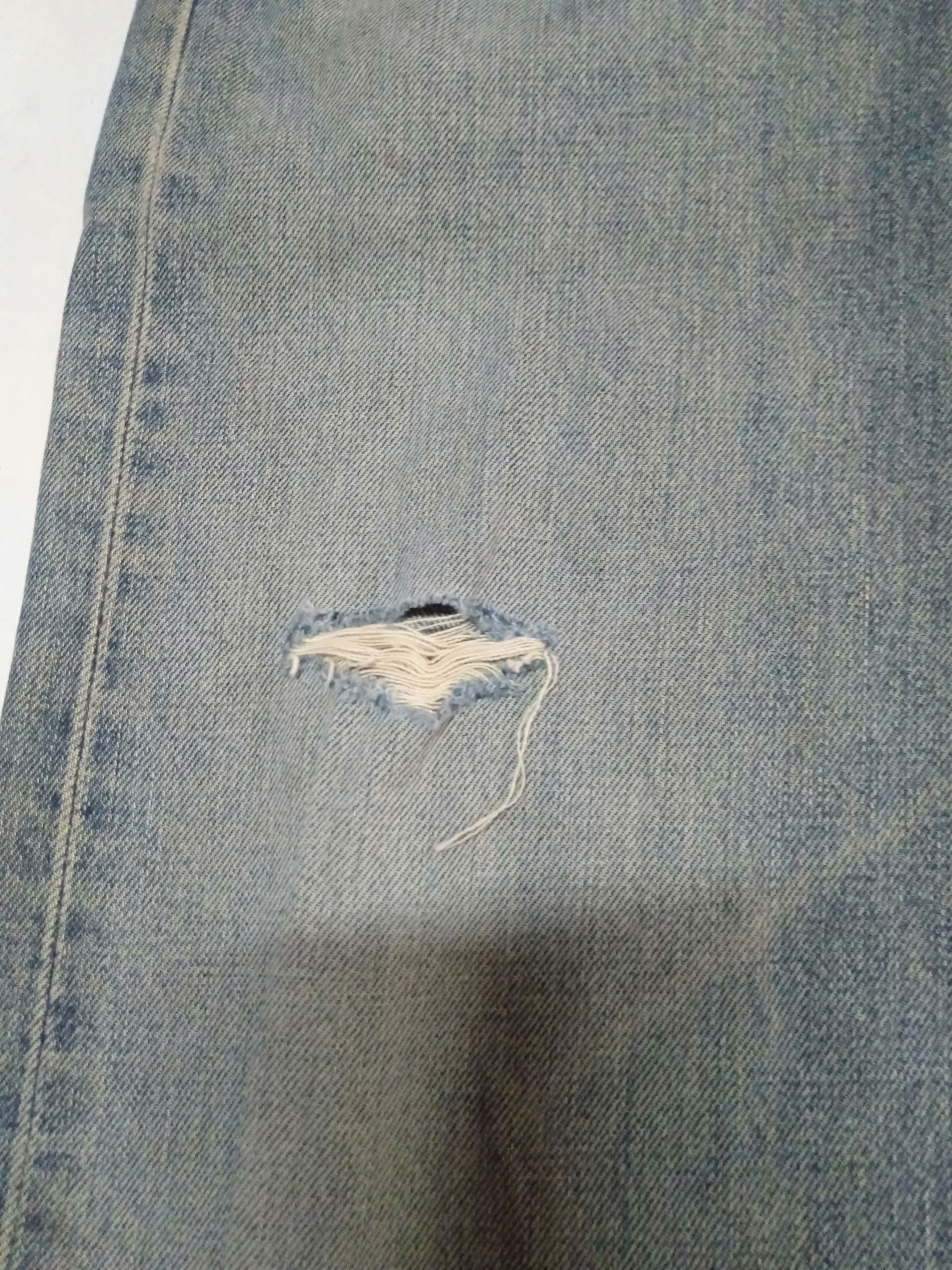 Edwin × Japanese Brand × Vintage vintage Edwin lot 505 distressed selvedge jeans Japan Size US 31 - 7 Thumbnail