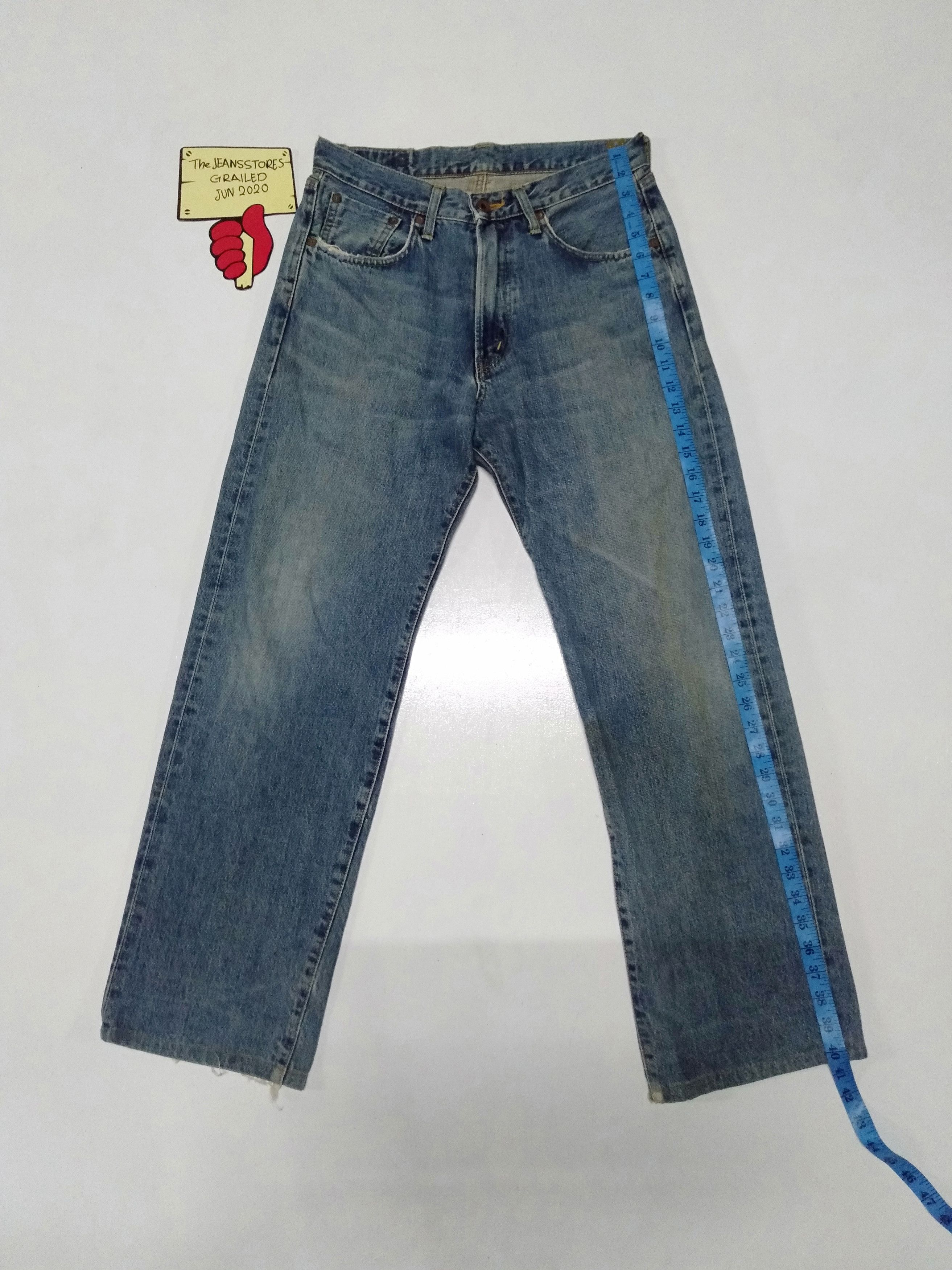 Edwin × Japanese Brand × Vintage vintage Edwin lot 505x distressed selvedge jeans Japan Size US 30 / EU 46 - 1 Thumbnail