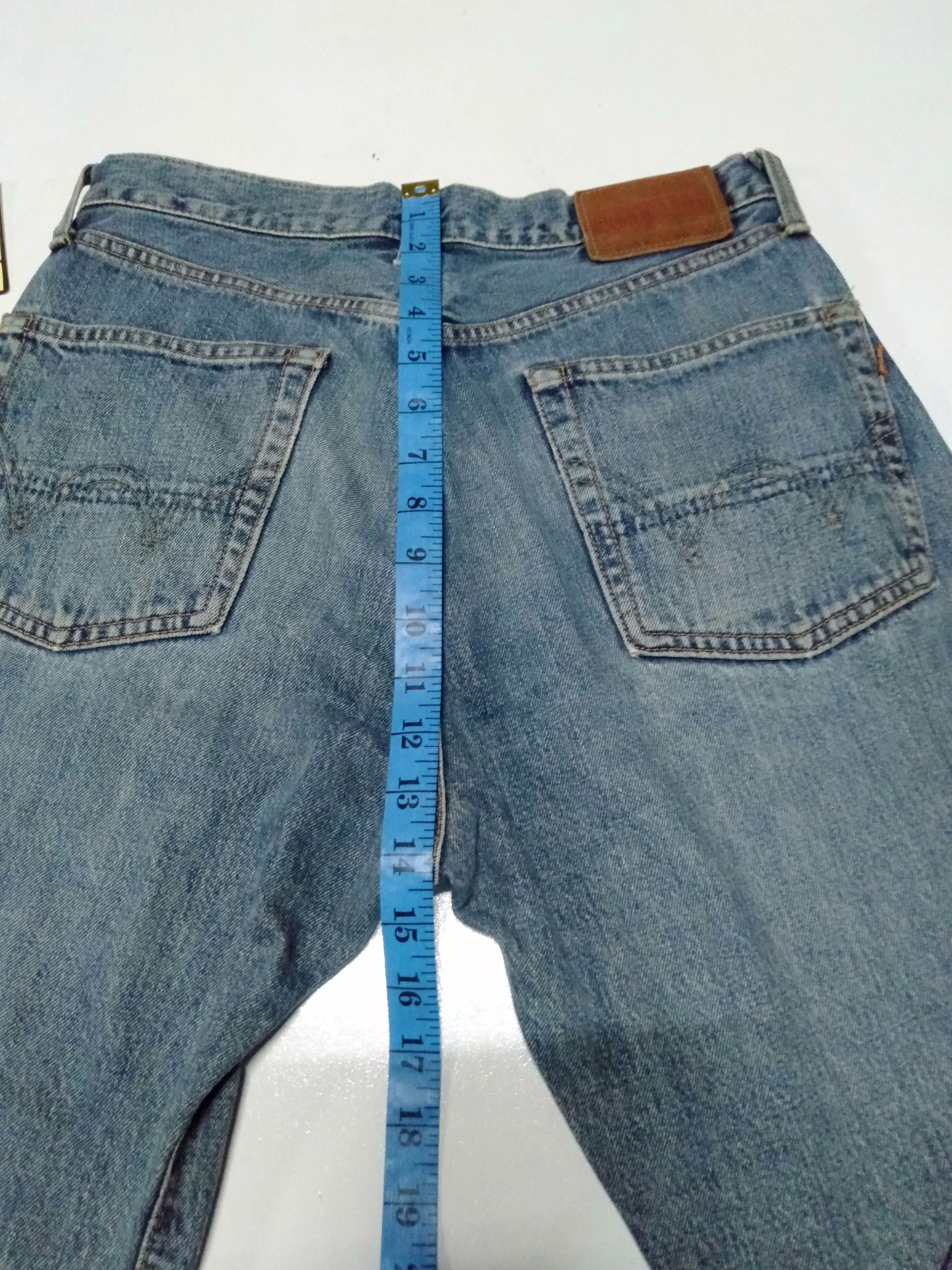 Edwin × Japanese Brand × Vintage vintage Edwin lot 505x distressed selvedge jeans Japan Size US 30 / EU 46 - 4 Thumbnail