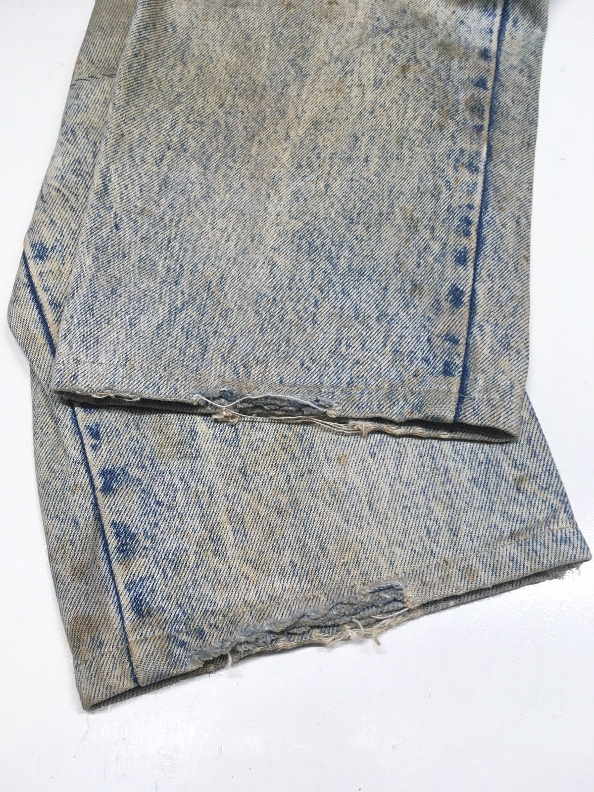Big John × Japanese Brand × Vintage Vintage big John spirit distressed denim Japan Size US 31 - 15 Thumbnail