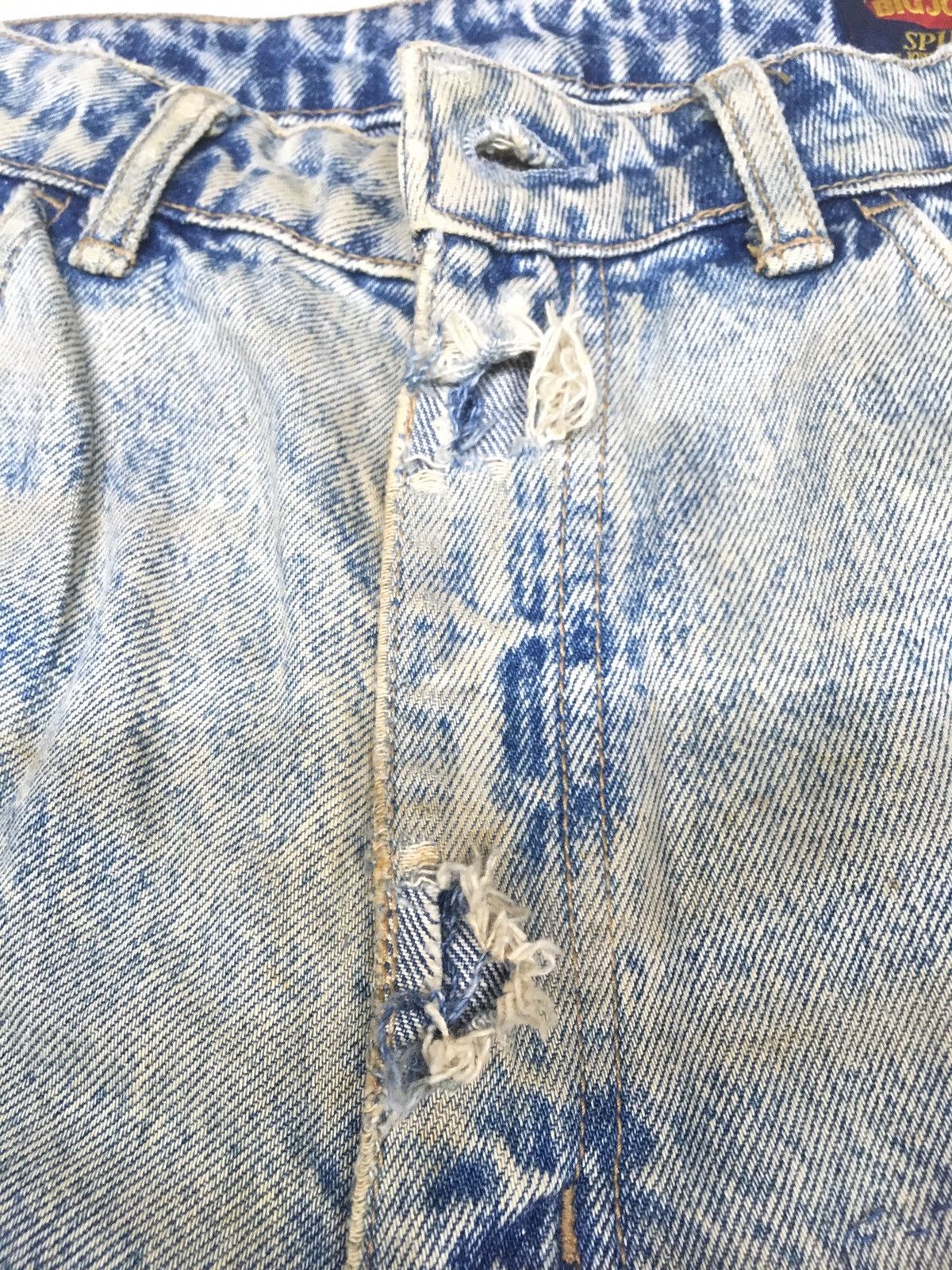 Big John × Japanese Brand × Vintage Vintage big John spirit distressed denim Japan Size US 31 - 13 Thumbnail