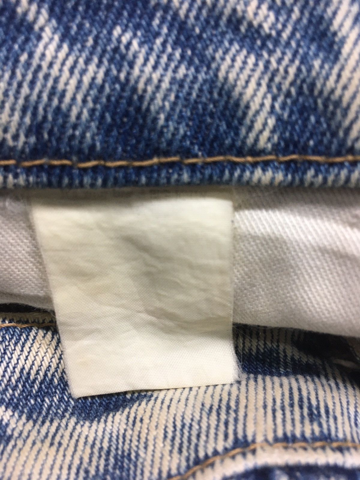 Big John × Japanese Brand × Vintage Vintage big John spirit distressed denim Japan Size US 31 - 17 Thumbnail