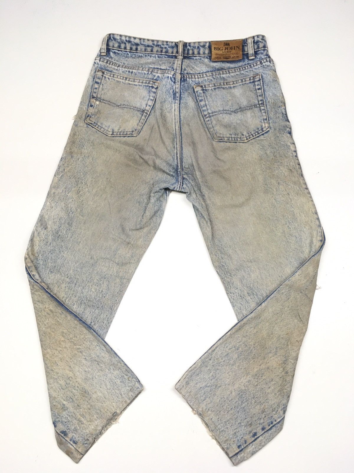 Big John × Japanese Brand × Vintage Vintage big John spirit distressed denim Japan Size US 31 - 9 Thumbnail