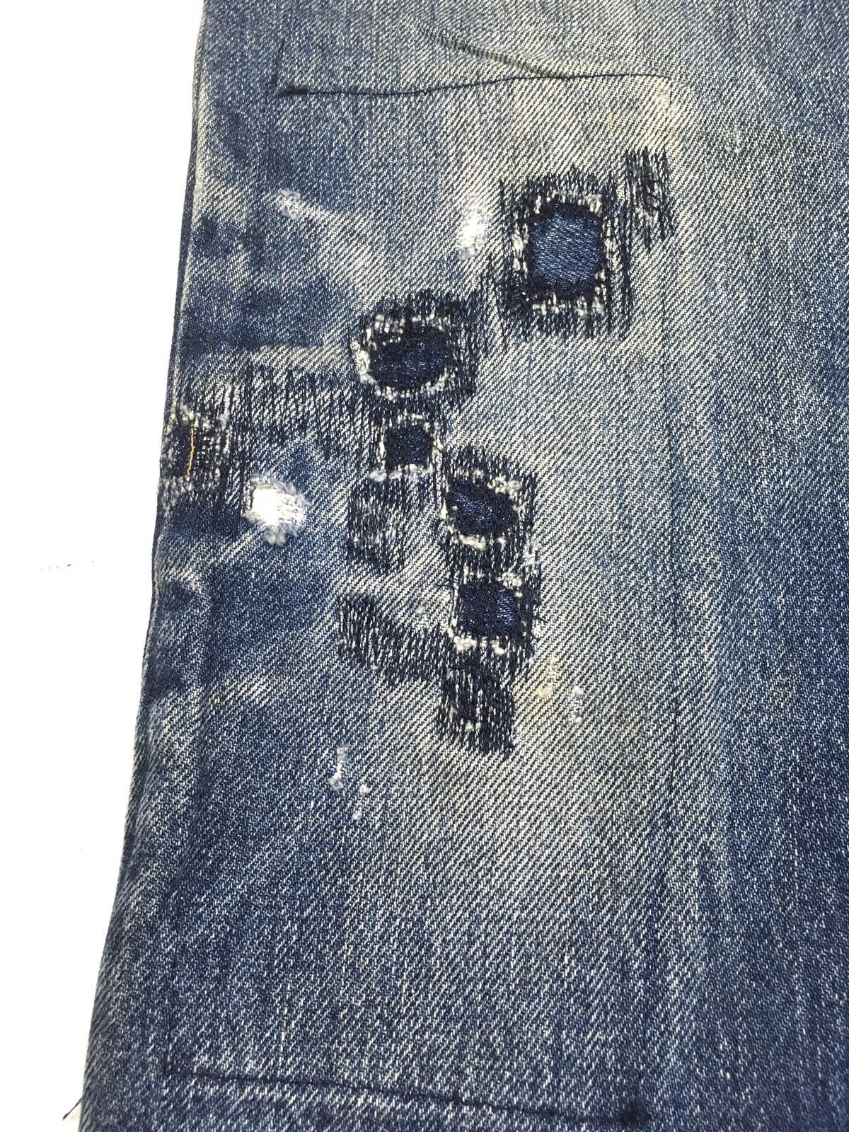 Vintage Vintage big Wyler western jeans Size US 30 / EU 46 - 9 Thumbnail