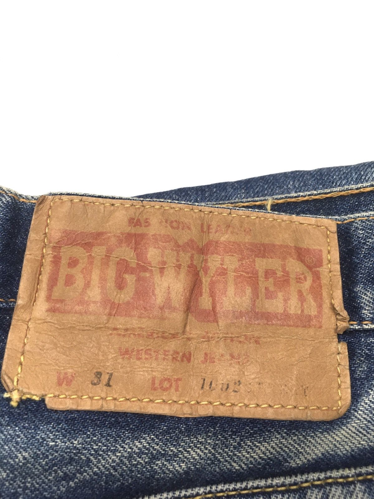 Vintage Vintage big Wyler western jeans Size US 30 / EU 46 - 14 Thumbnail