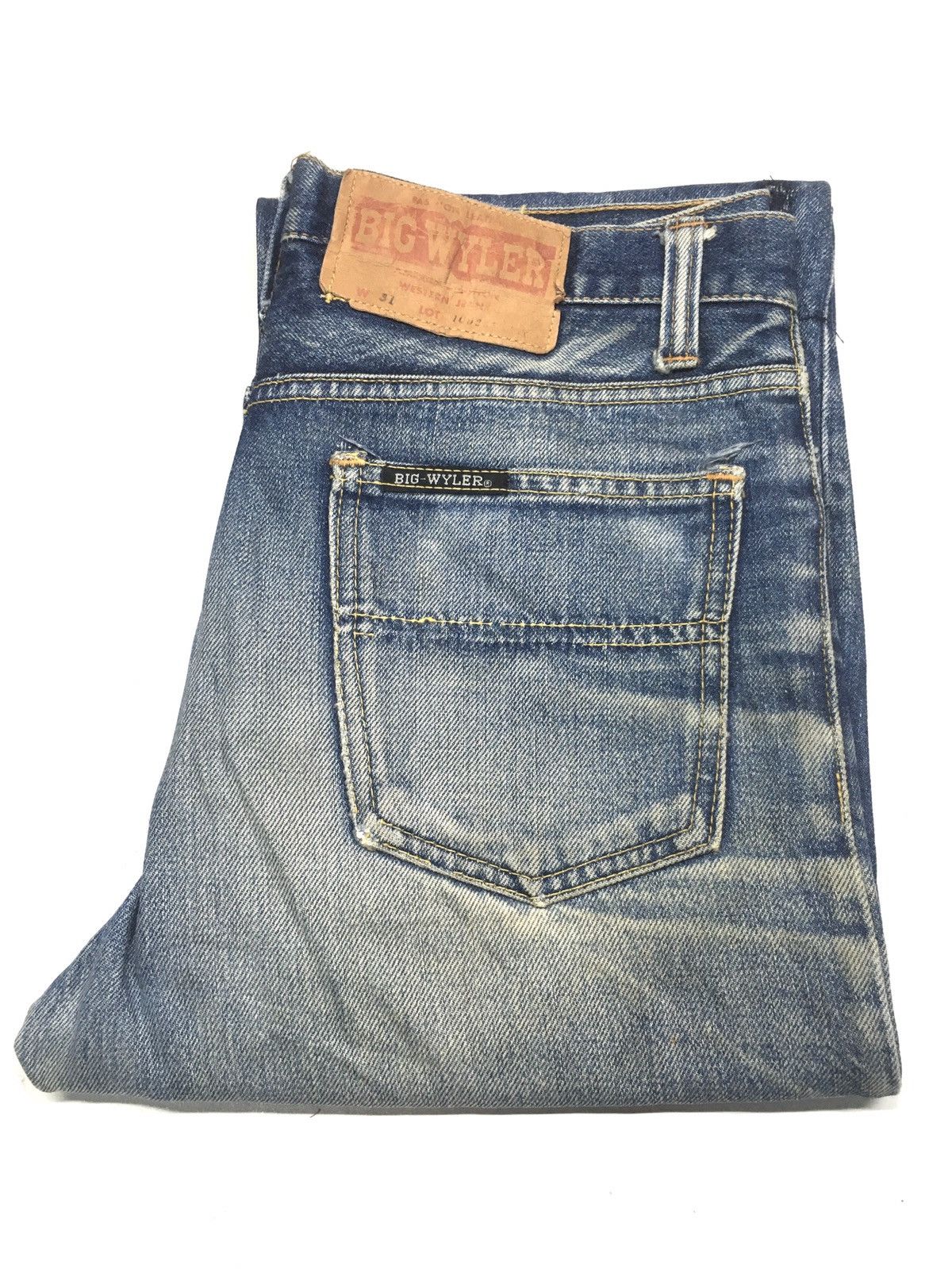 Vintage Vintage big Wyler western jeans Size US 30 / EU 46 - 1 Thumbnail