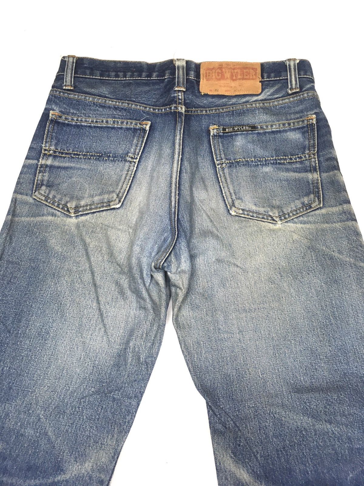 Vintage Vintage big Wyler western jeans Size US 30 / EU 46 - 6 Thumbnail