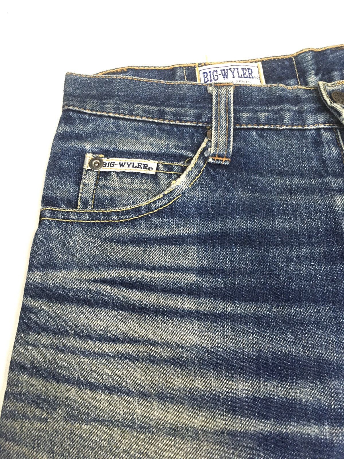 Vintage Vintage big Wyler western jeans Size US 30 / EU 46 - 10 Thumbnail