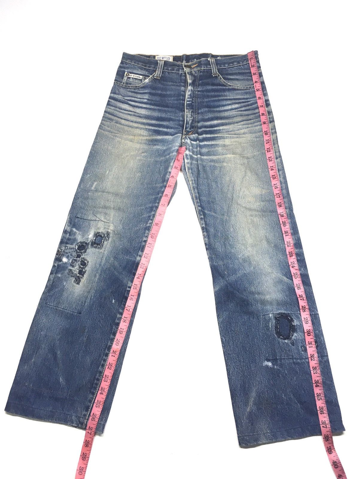 Vintage Vintage big Wyler western jeans Size US 30 / EU 46 - 2 Thumbnail