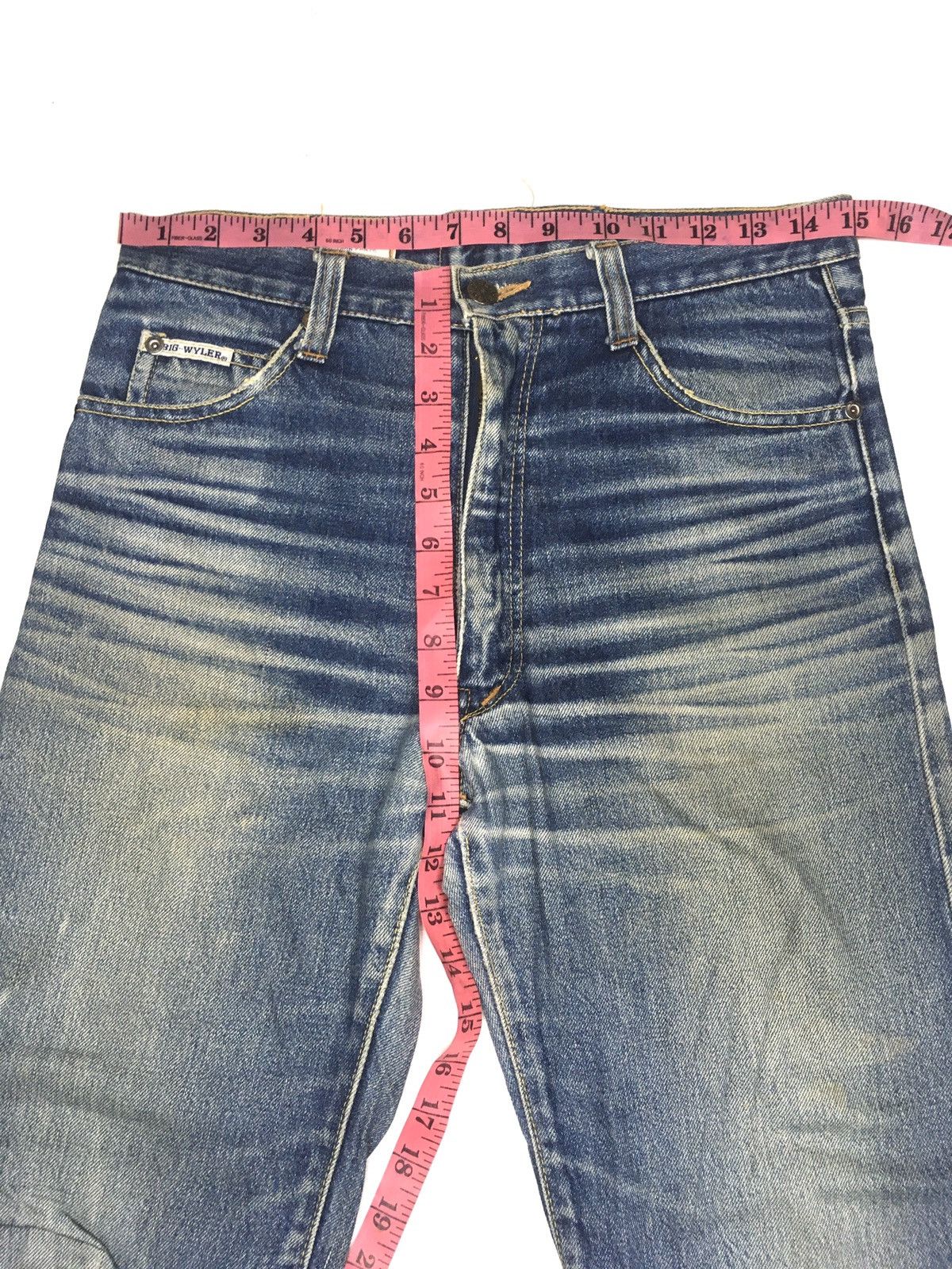 Vintage Vintage big Wyler western jeans Size US 30 / EU 46 - 3 Thumbnail