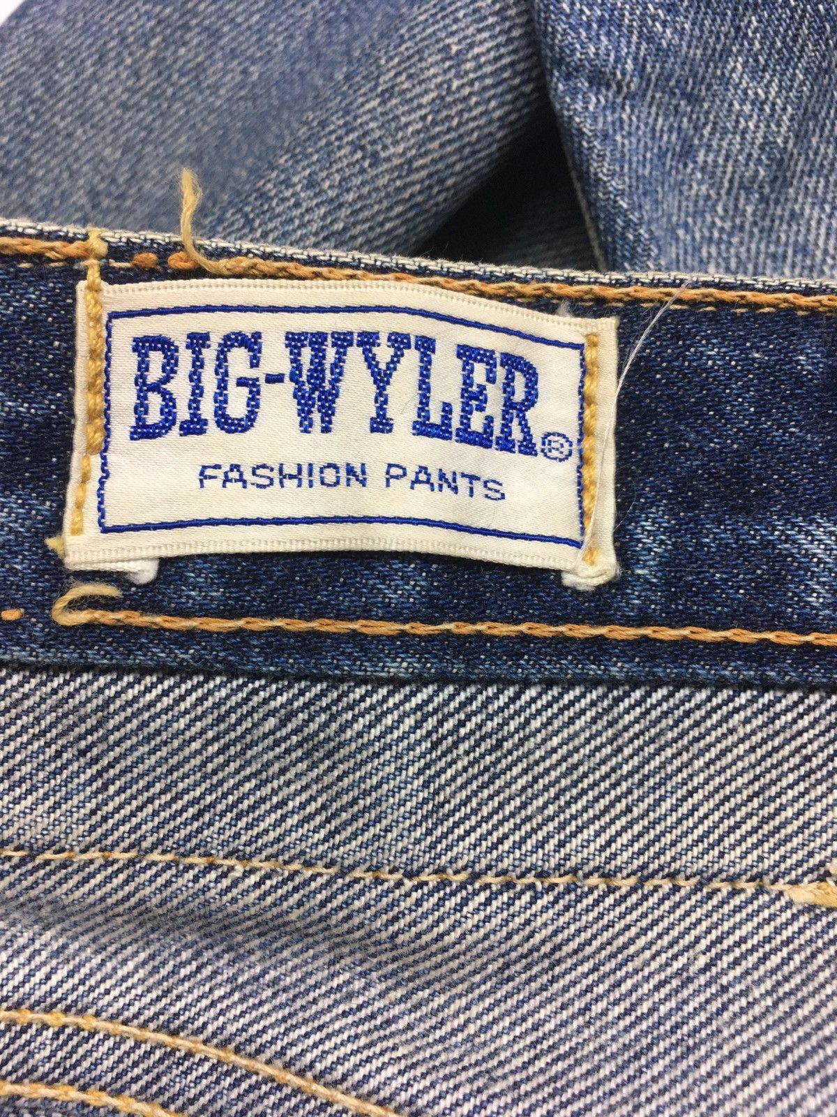 Vintage Vintage big Wyler western jeans Size US 30 / EU 46 - 12 Thumbnail