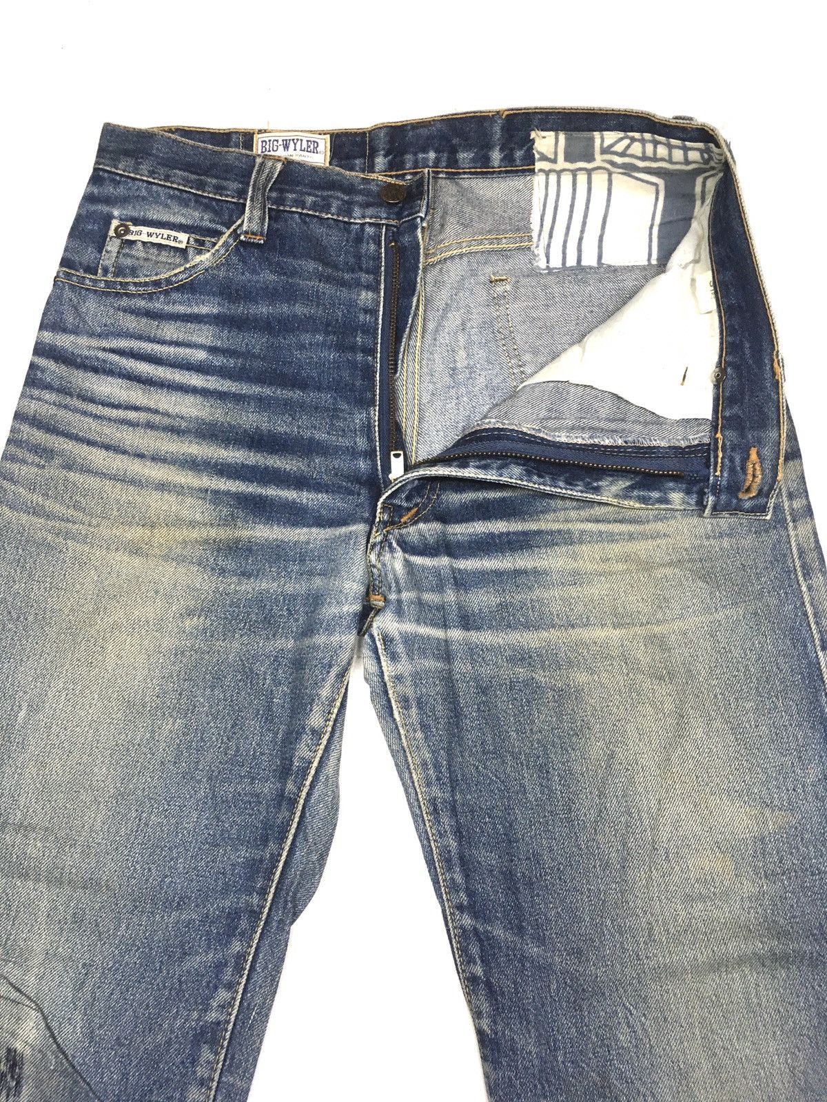 Vintage Vintage big Wyler western jeans Size US 30 / EU 46 - 5 Thumbnail