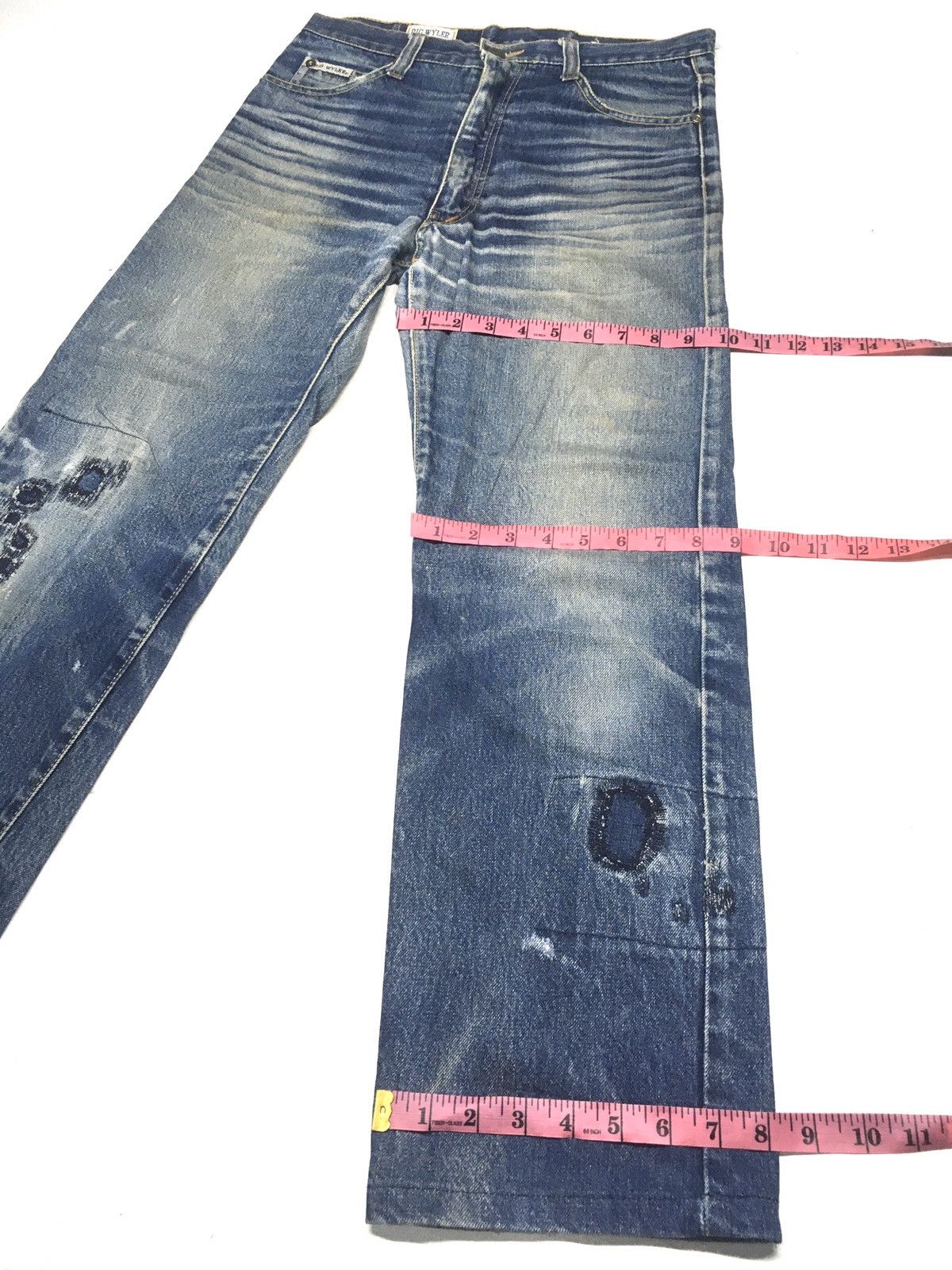 Vintage Vintage big Wyler western jeans Size US 30 / EU 46 - 4 Thumbnail