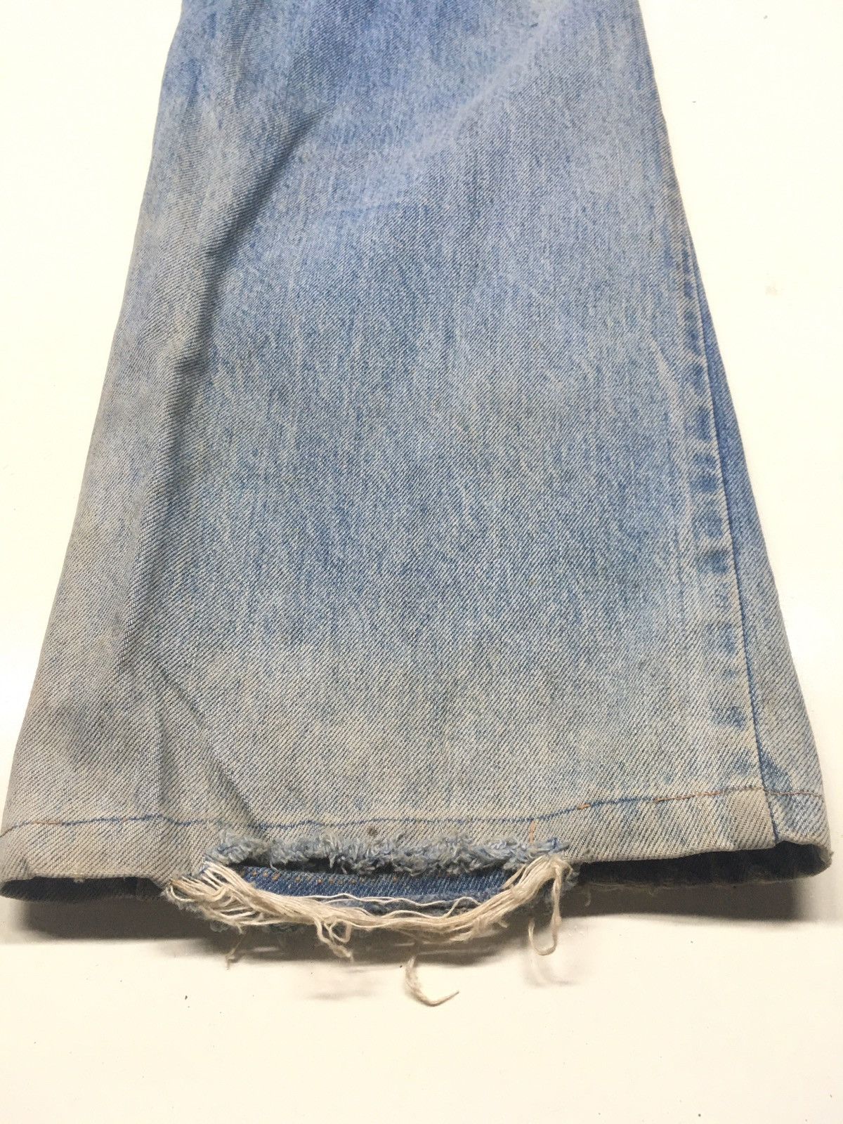 Levi's × Vintage Vintage 80s Levi’s lot 505-0217 distressed denim Size US 36 / EU 52 - 10 Thumbnail