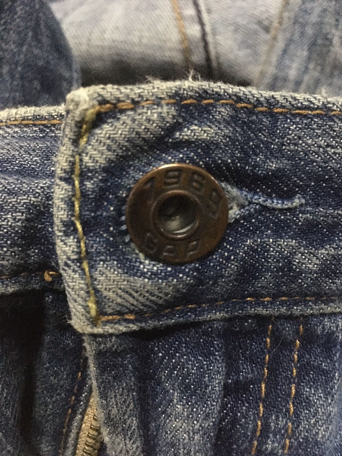 Gap × Vintage Vintage gap distressed jeans Size US 36 / EU 52 - 12 Thumbnail