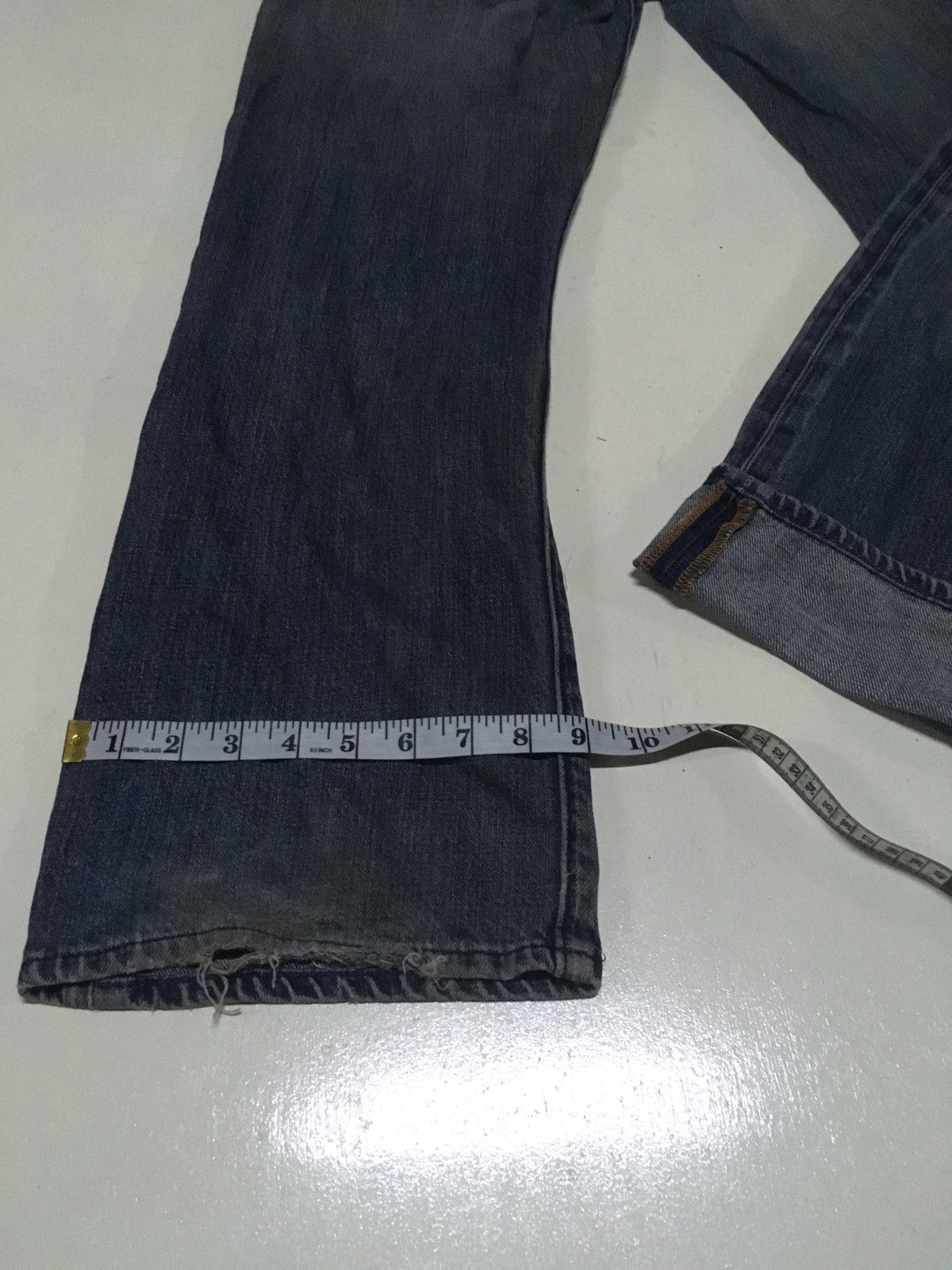 Gap × Vintage Vintage gap distressed jeans Size US 36 / EU 52 - 7 Thumbnail