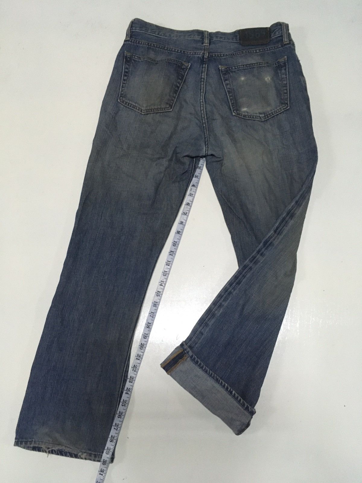 Gap × Vintage Vintage gap distressed jeans Size US 36 / EU 52 - 3 Thumbnail