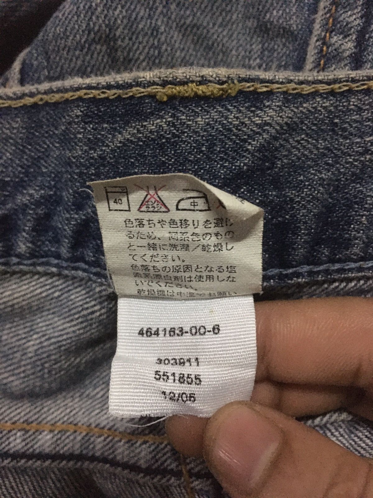 Gap × Vintage Vintage gap distressed jeans Size US 36 / EU 52 - 15 Thumbnail