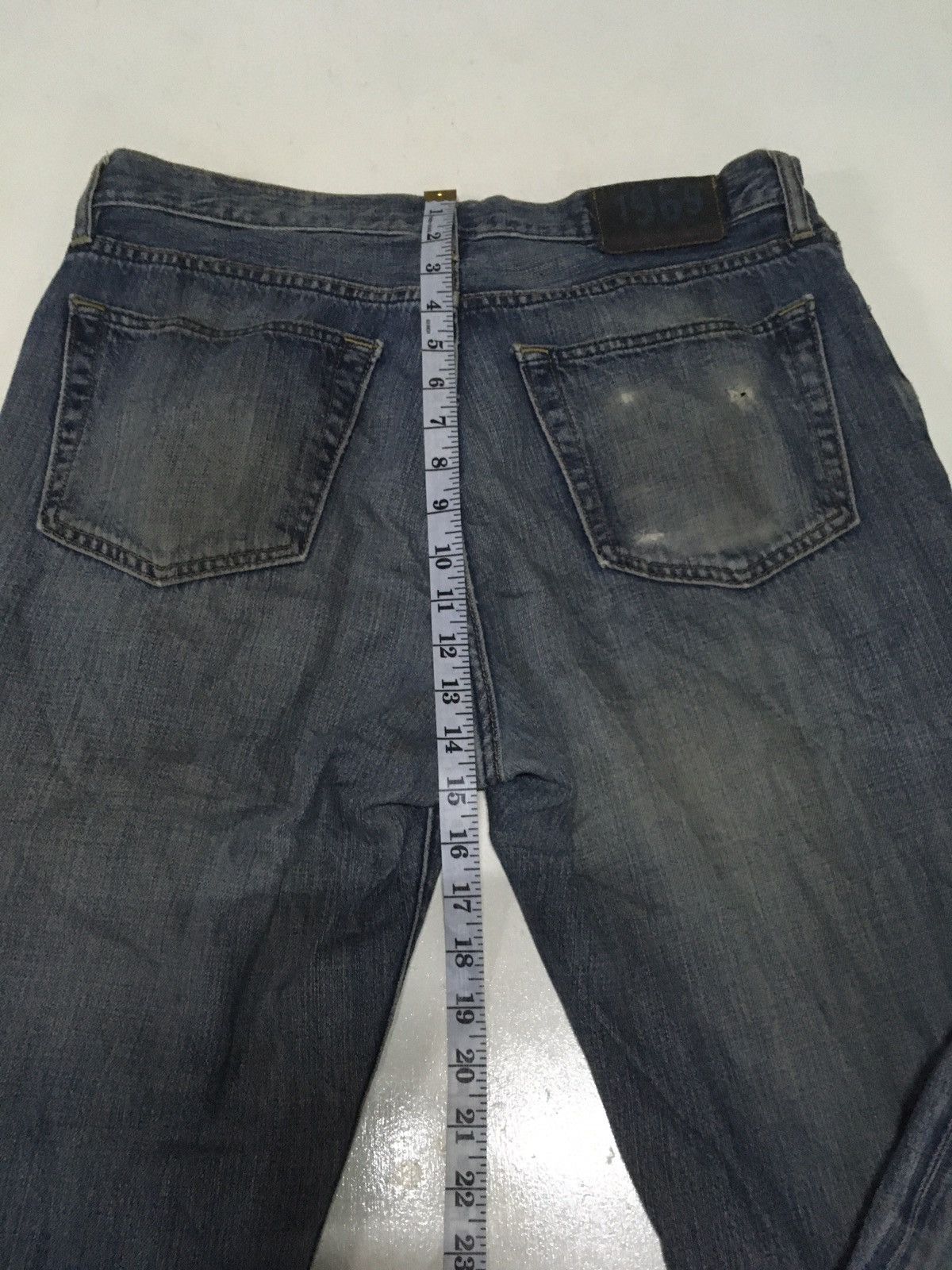 Gap × Vintage Vintage gap distressed jeans Size US 36 / EU 52 - 5 Thumbnail