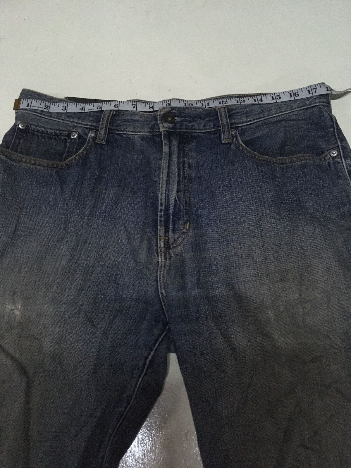 Gap × Vintage Vintage gap distressed jeans Size US 36 / EU 52 - 4 Thumbnail