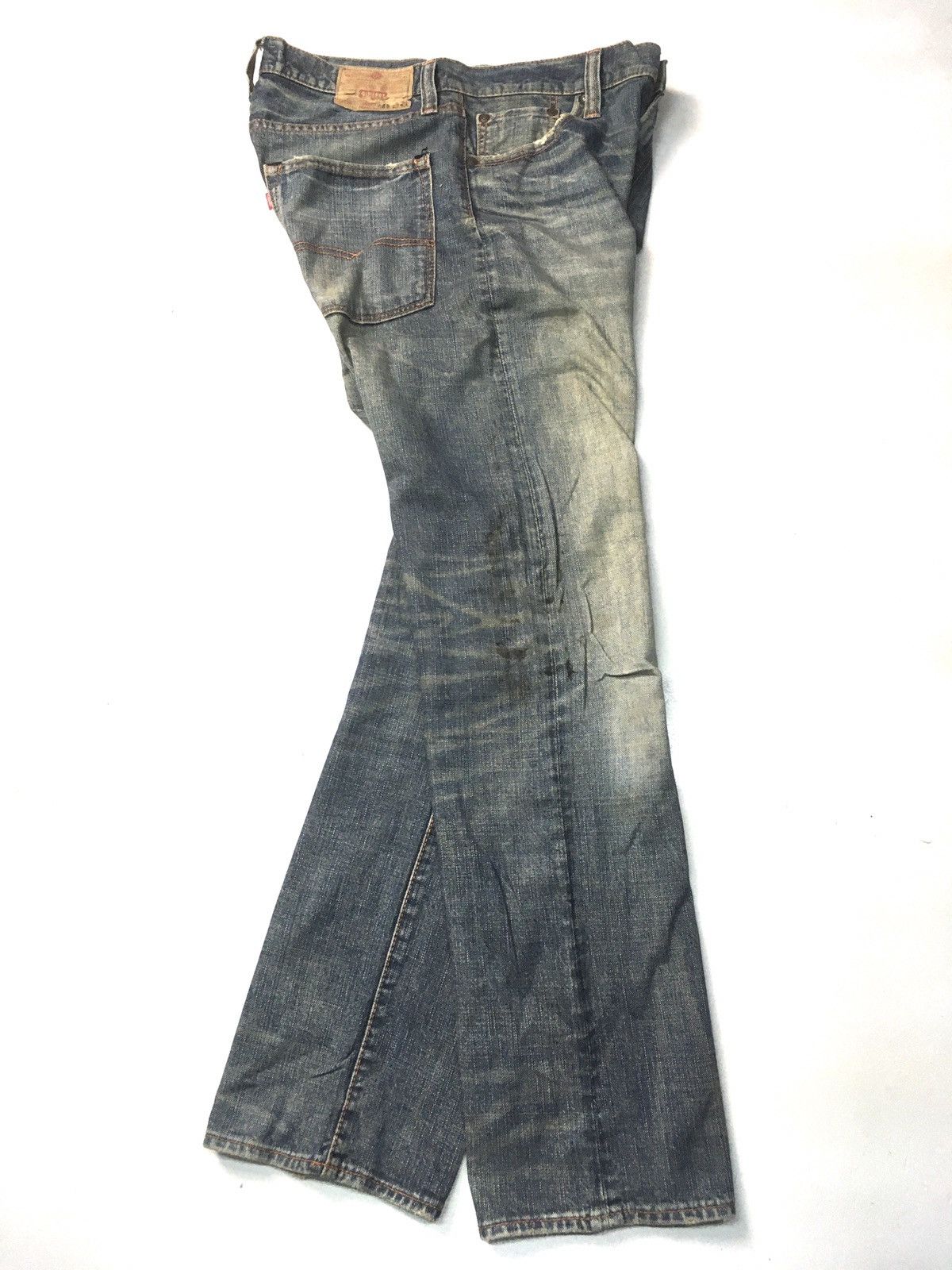 Japanese Brand × Vintage Vintage glheart distressed denim japan Size US 32 / EU 48 - 6 Thumbnail