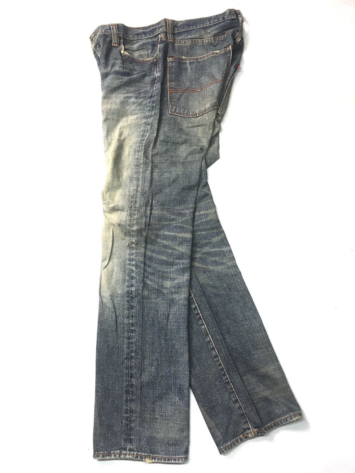 Japanese Brand × Vintage Vintage glheart distressed denim japan Size US 32 / EU 48 - 5 Thumbnail