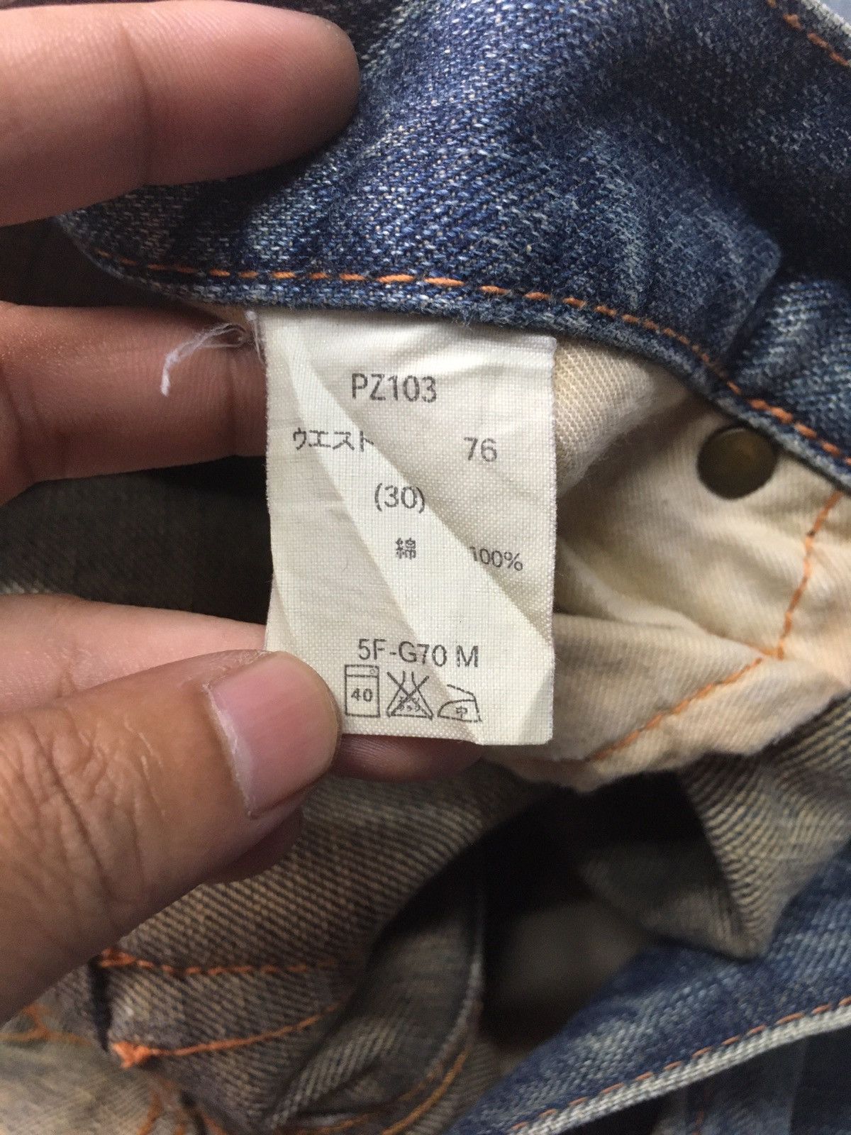 Japanese Brand × Vintage Vintage glheart distressed denim japan Size US 32 / EU 48 - 14 Thumbnail