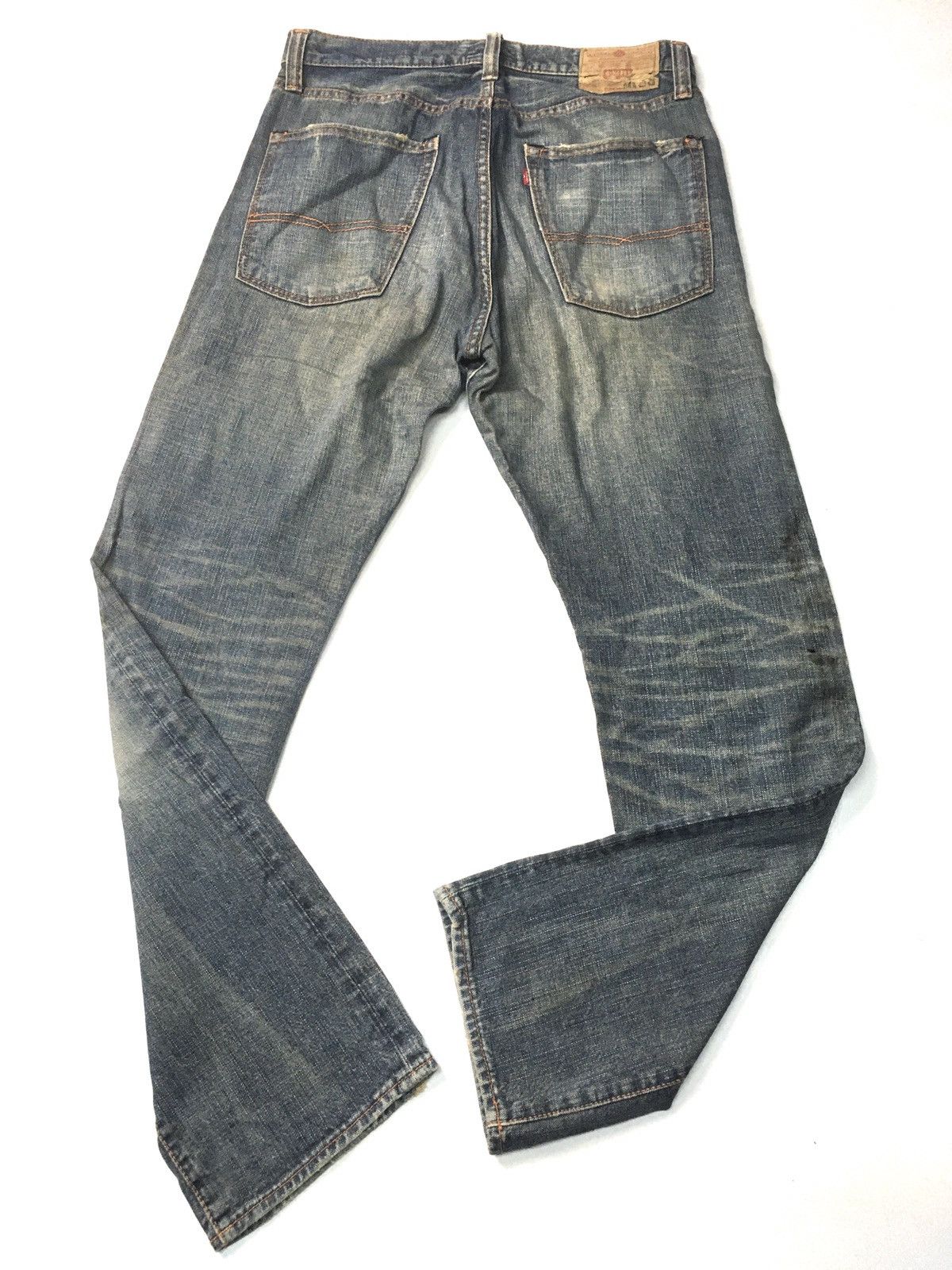 Japanese Brand × Vintage Vintage glheart distressed denim japan Size US 32 / EU 48 - 7 Thumbnail