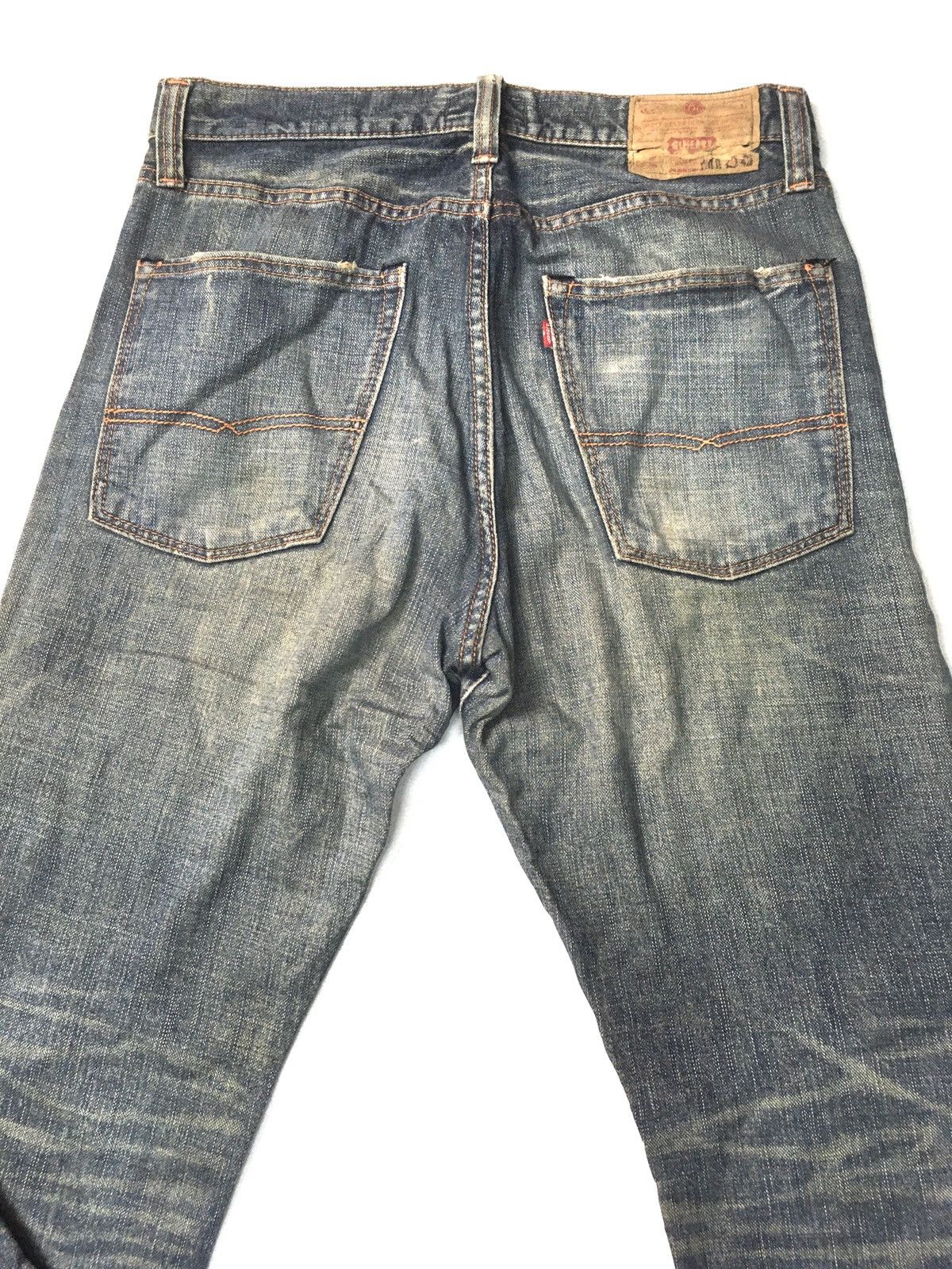 Japanese Brand × Vintage Vintage glheart distressed denim japan Size US 32 / EU 48 - 8 Thumbnail