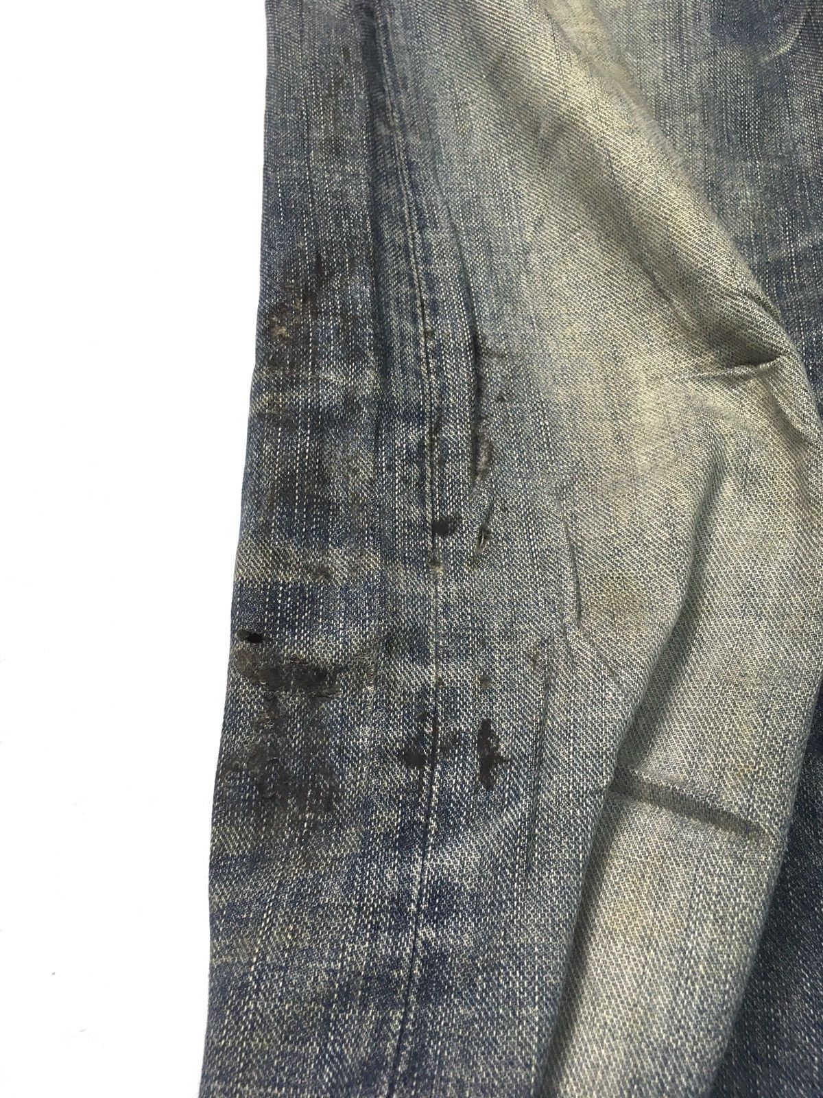 Japanese Brand × Vintage Vintage glheart distressed denim japan Size US 32 / EU 48 - 11 Thumbnail