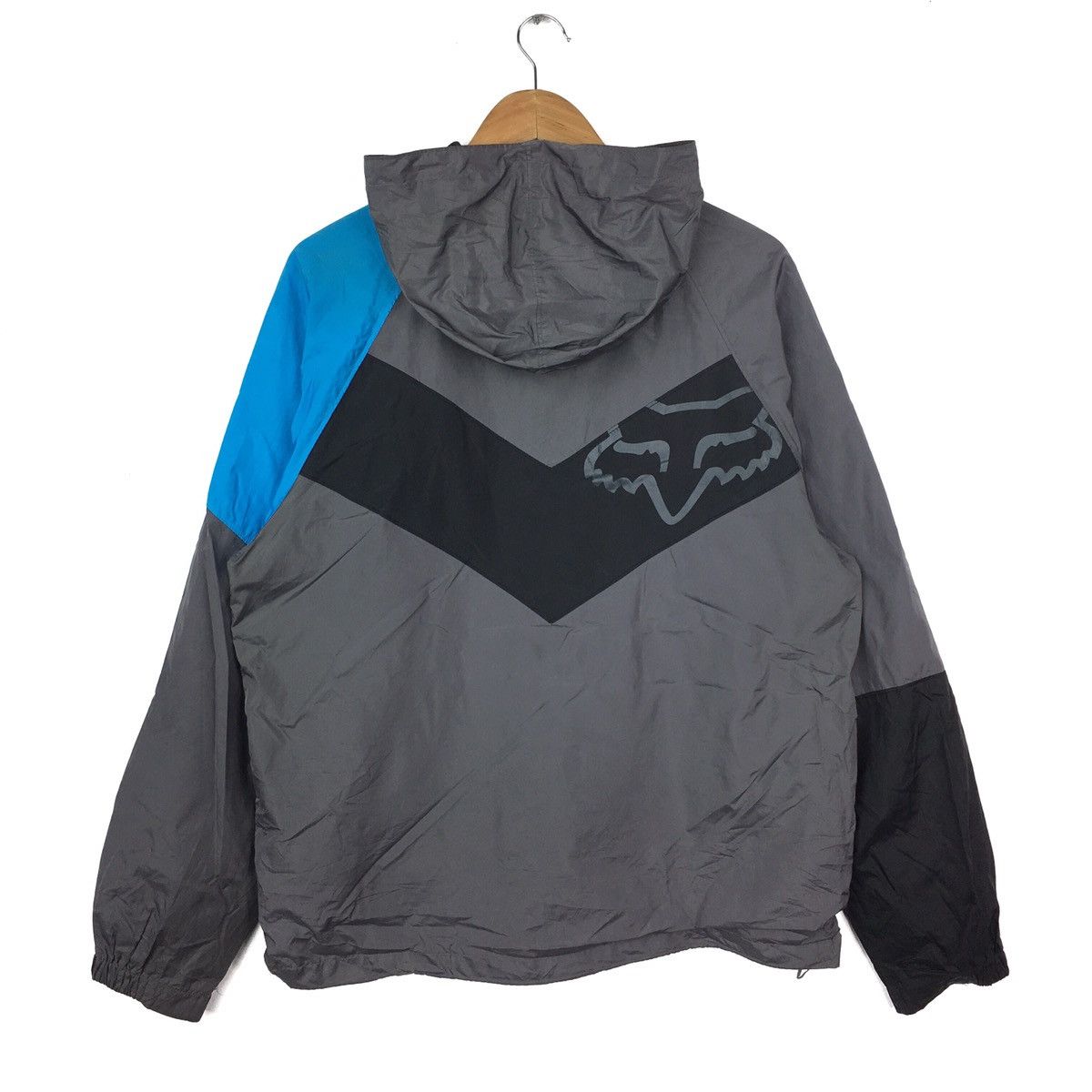 Fox Racing Fox Racing Windbreaker Big logo Color Block. Size US L / EU 52-54 / 3 - 3 Thumbnail