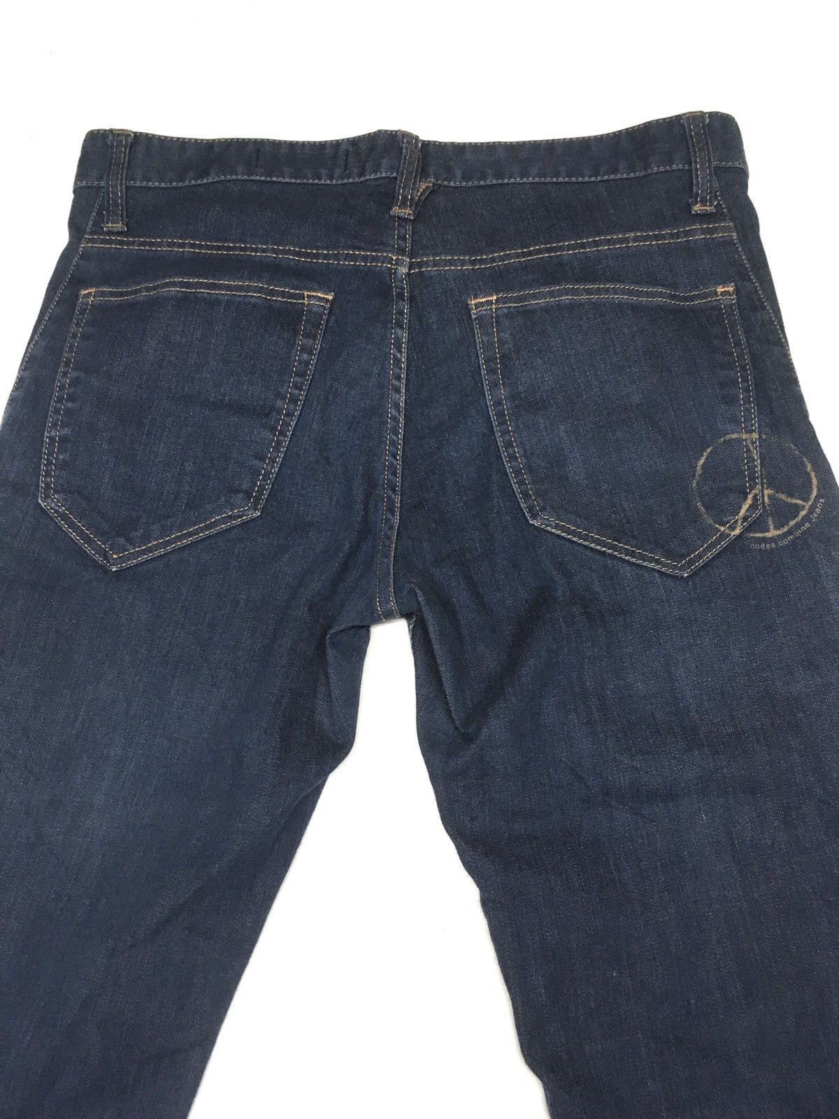 Codes Combine × Japanese Brand × Vintage Codes combine blue denim skinny fit Size US 32 / EU 48 - 7 Thumbnail